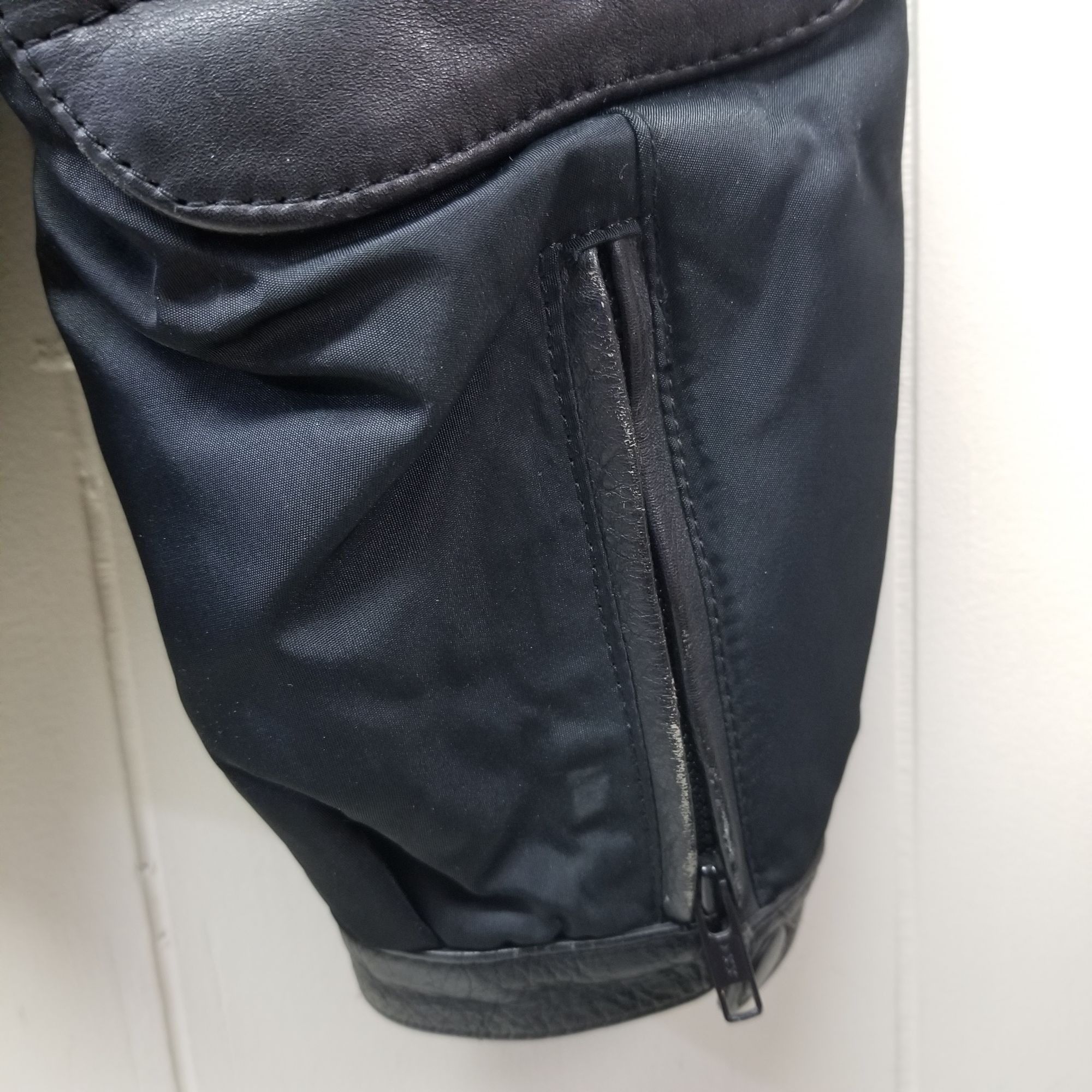 Hein Gericke Hein Gericke L Black Leather Motorcycle Jacket Moto Cafe Rac Size US L / EU 52-54 / 3 - 11 Thumbnail