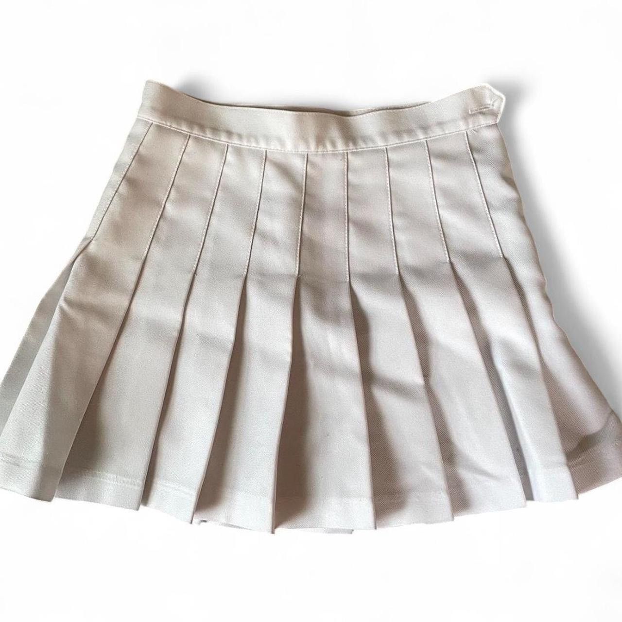 American Apparel American Apparel white mini skirt Size 25" / US 0 / IT 36 - 1 Thumbnail