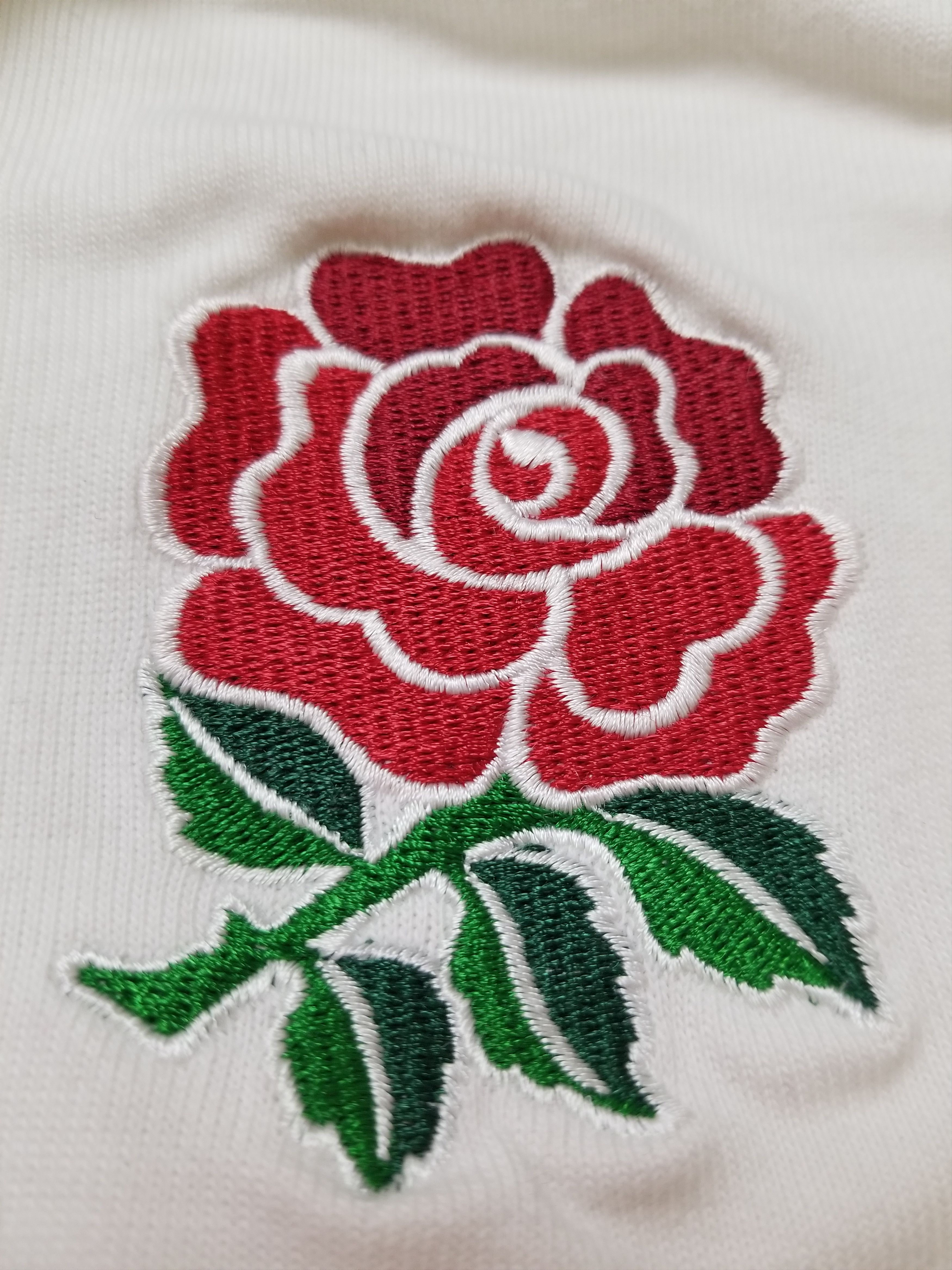 Nike Nike England 2003/2004 Rugby Union Home Shirt Jersey Size US M / EU 48-50 / 2 - 13 Thumbnail