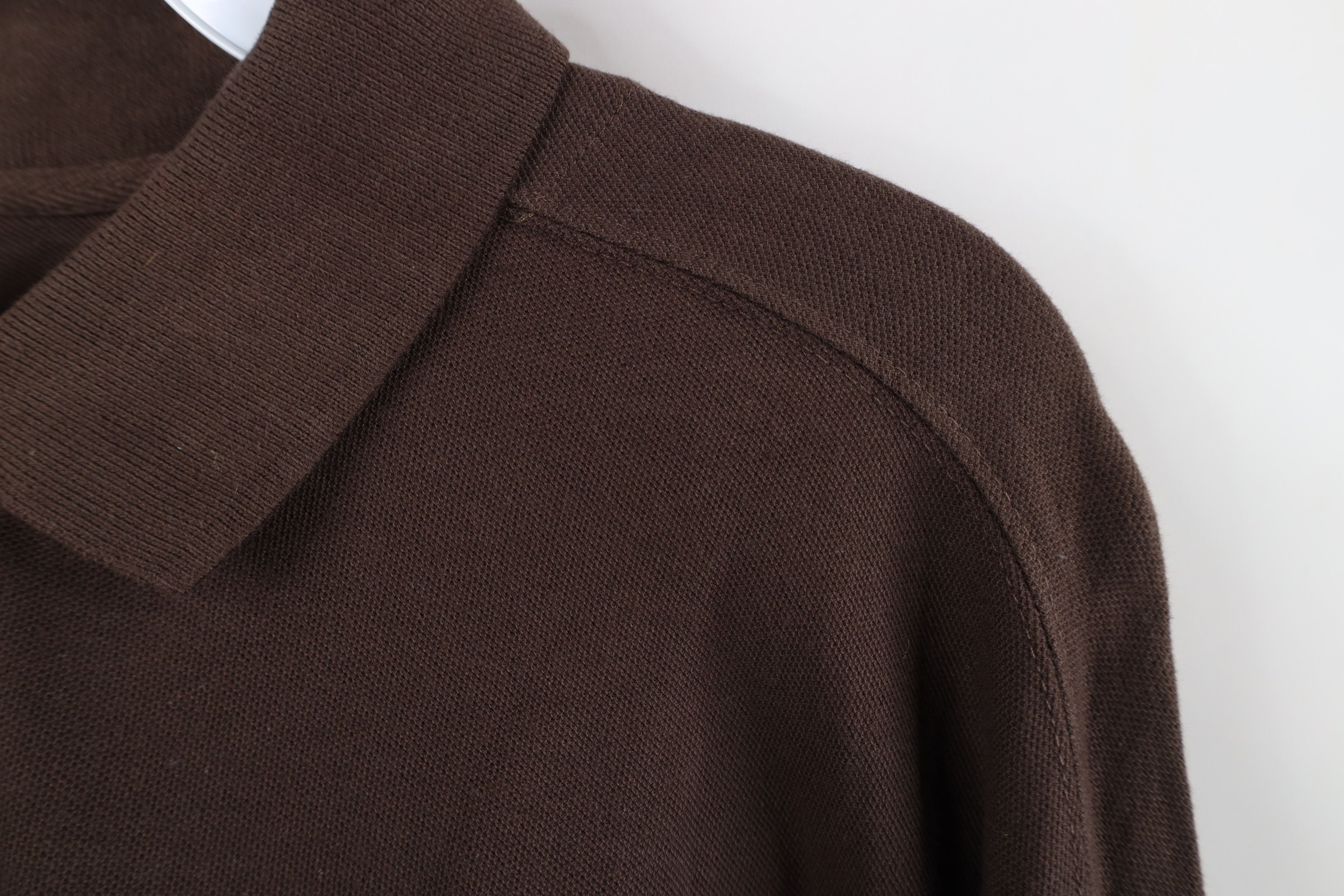Vintage Deadstock Vintage Y2K Streetwear Long Sleeve Polo Shirt Size US XL / EU 56 / 4 - 5 Thumbnail