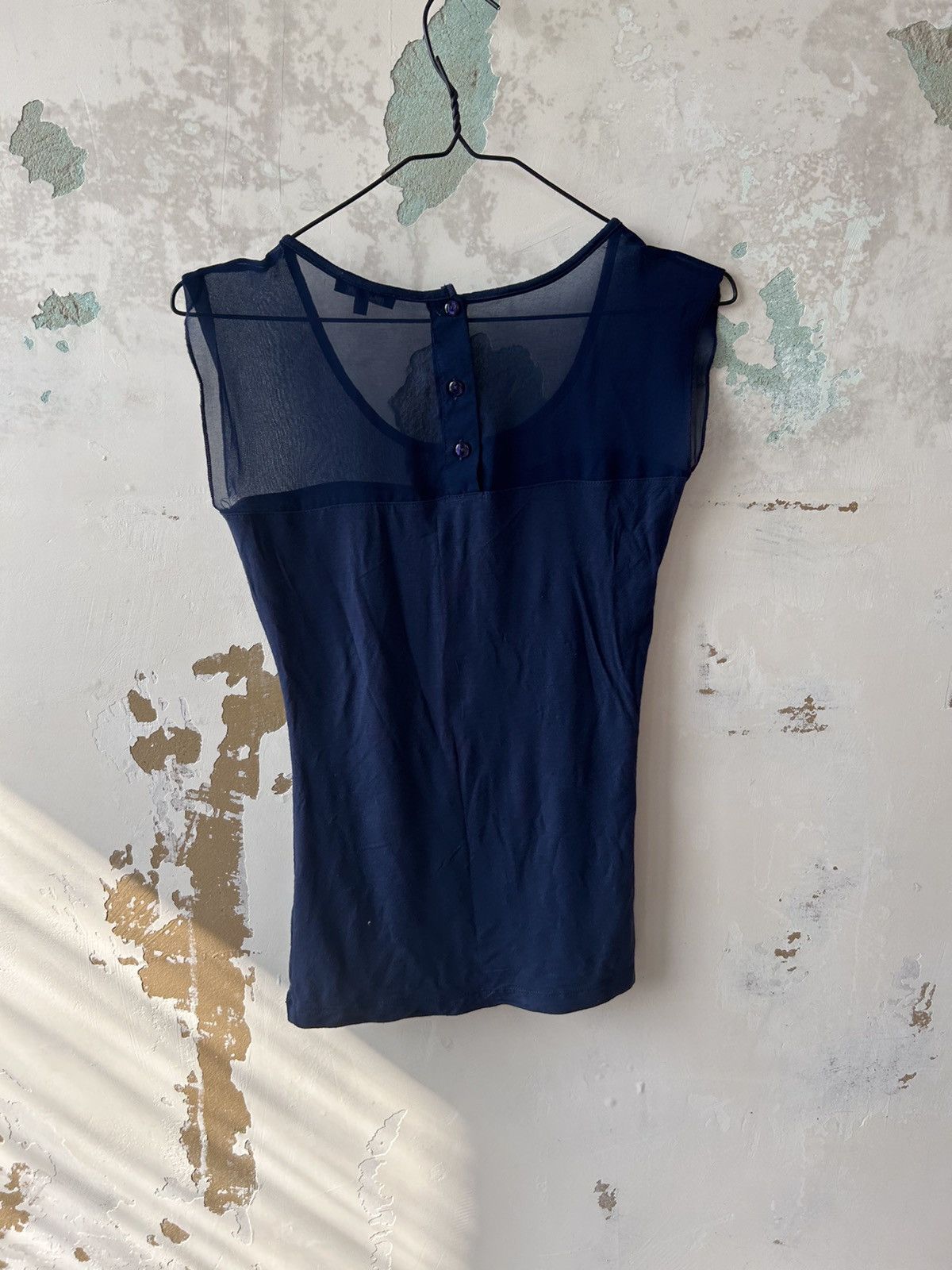 Miss Sixty MISS SIXTY VINTAGE TANK TOP Size S / US 4 / IT 40 - 6 Thumbnail