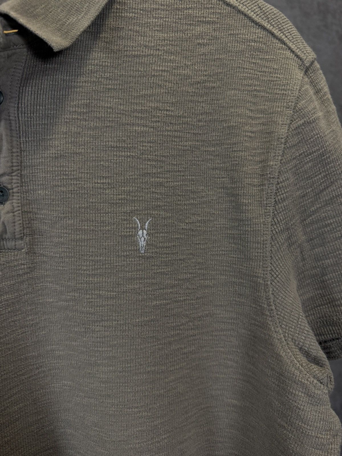 Allsaints Allsaints designer logo polo tee Size US L / EU 52-54 / 3 - 3 Thumbnail