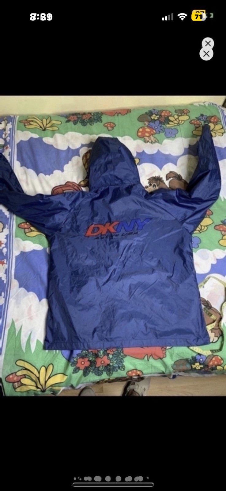 DKNY ***FINAL DROP***RARE 90s DKNY PACKABLE NYLON ANORAK M Size US M / EU 48-50 / 2 - 18 Thumbnail