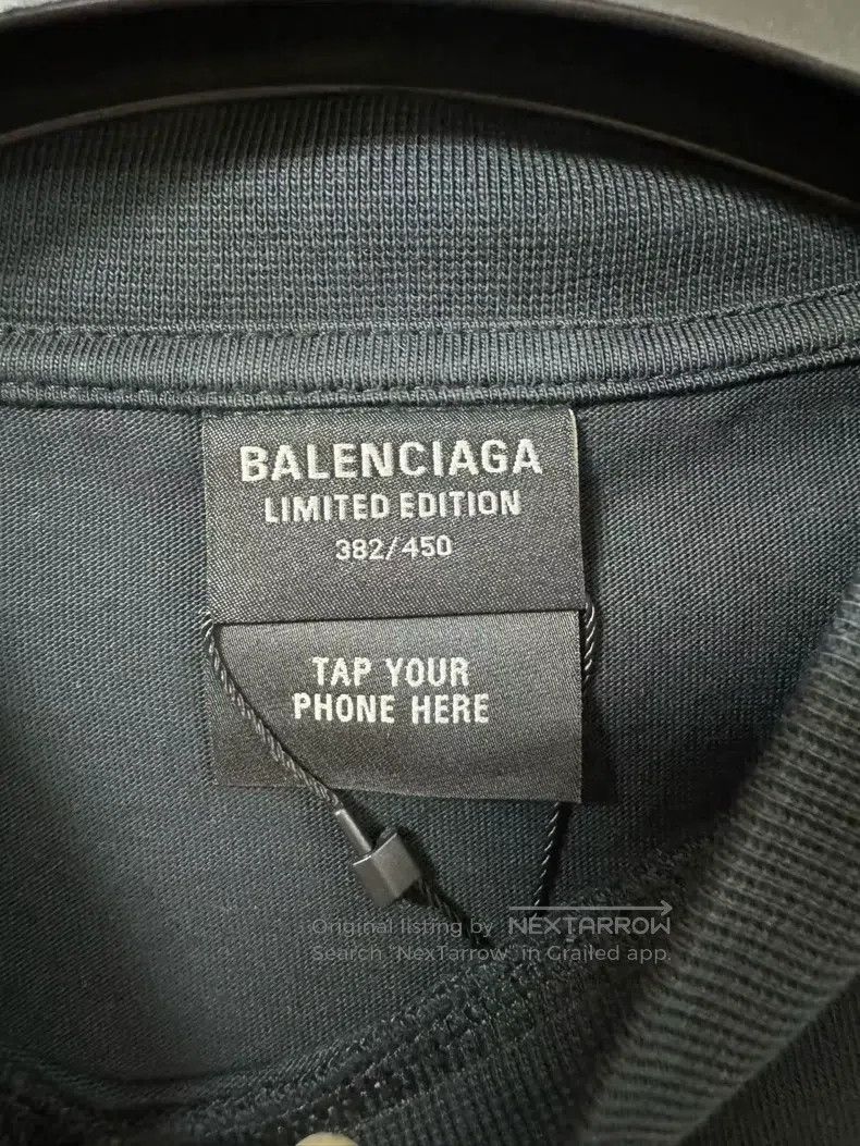 Balenciaga Balenciaga Need for Speed Limited Edition Short Sleeve Size US M / EU 48-50 / 2 - 3 Thumbnail