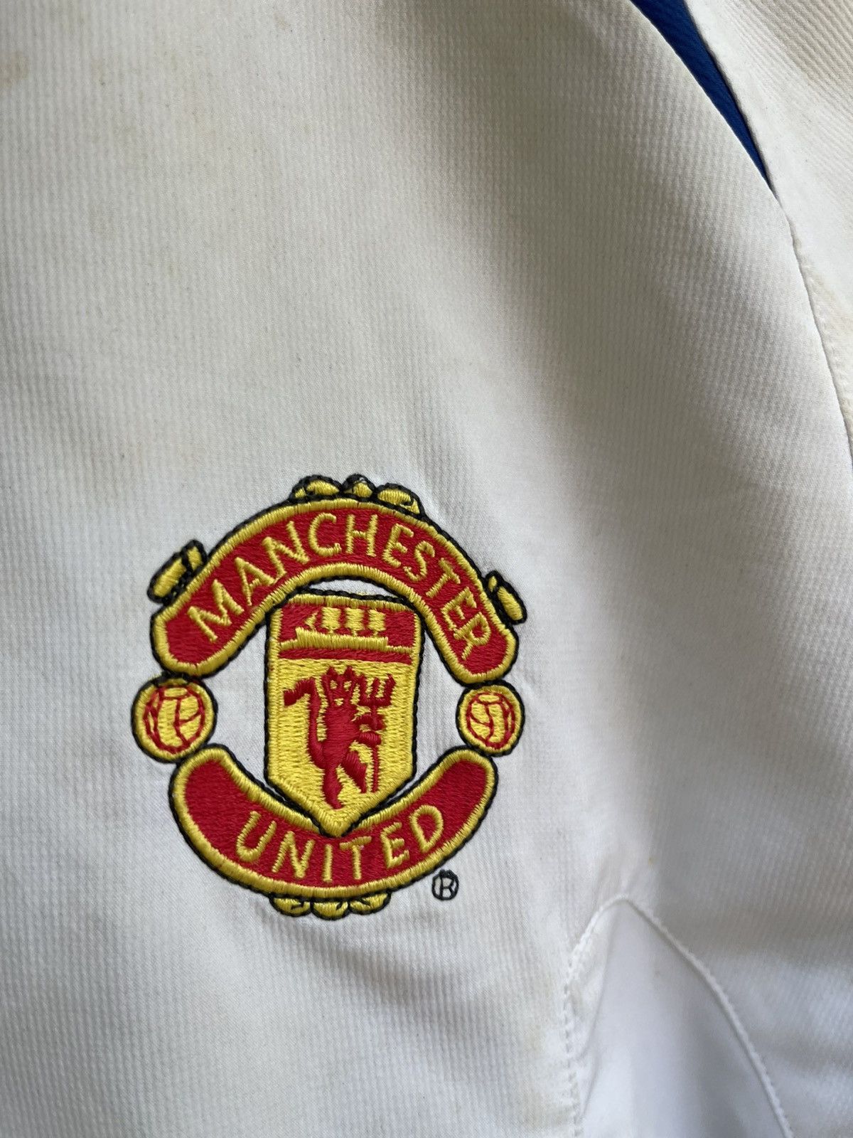 Nike × Vintage Nike Manchester United Track Jacket - Retro Football Style Size US M / EU 48-50 / 2 - 5 Thumbnail