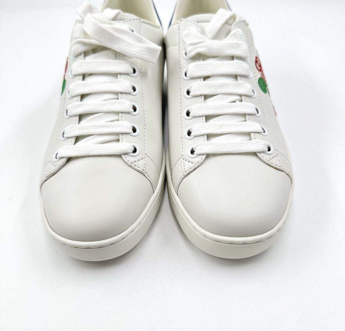 Gucci Gucci Series Embroidered Racket Blue Heel Tab Sneakers K12 Size US 6 / IT 36 - 4 Thumbnail