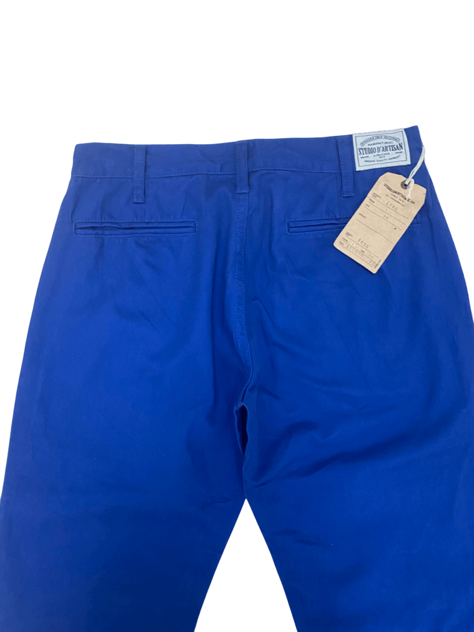 Studio D'Artisan NWT Studios D’artisan Blue Denim Size US 30 / EU 46 - 4 Thumbnail