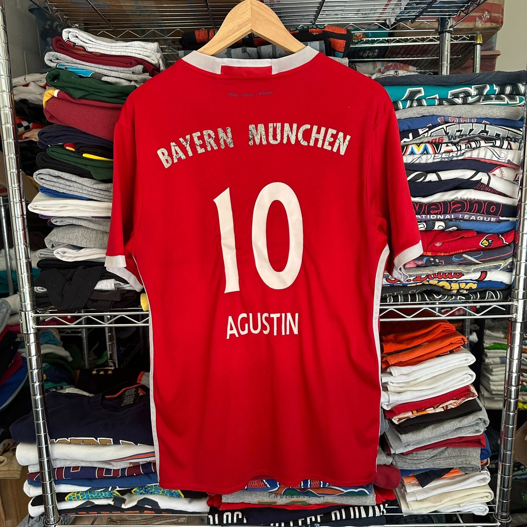 Adidas Adidas FC Bayern Munich Home 20/21 Soccer Jersey Football Ki Size US M / EU 48-50 / 2 - 7 Thumbnail