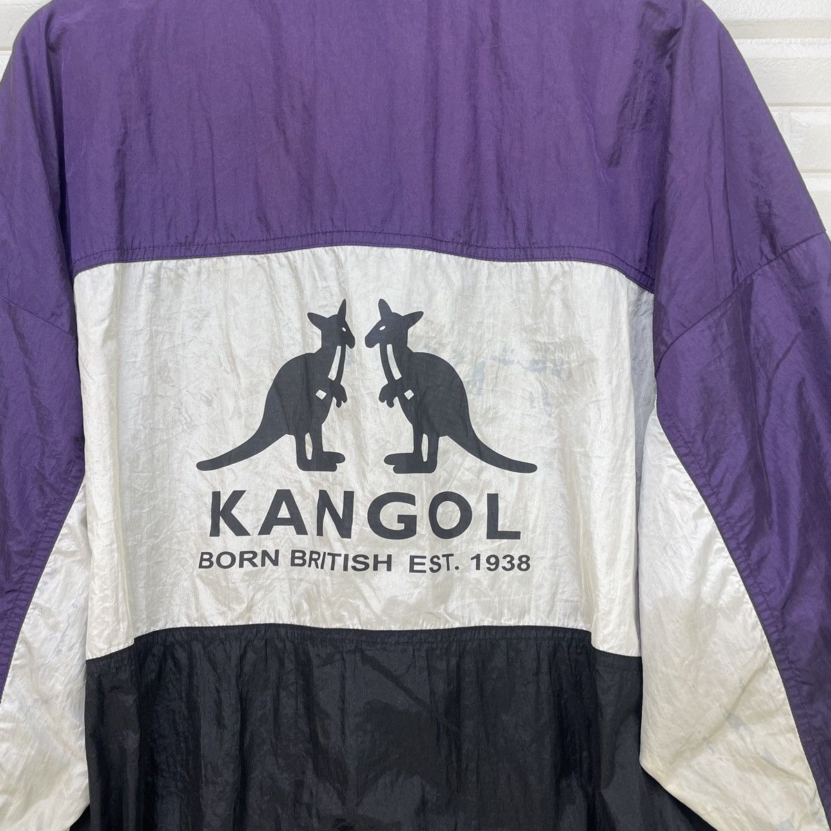 Japanese Brand × Kangol × Vintage Vintage Kanggol Spell Out Big Logo Light Jacket Size US M / EU 48-50 / 2 - 6 Thumbnail