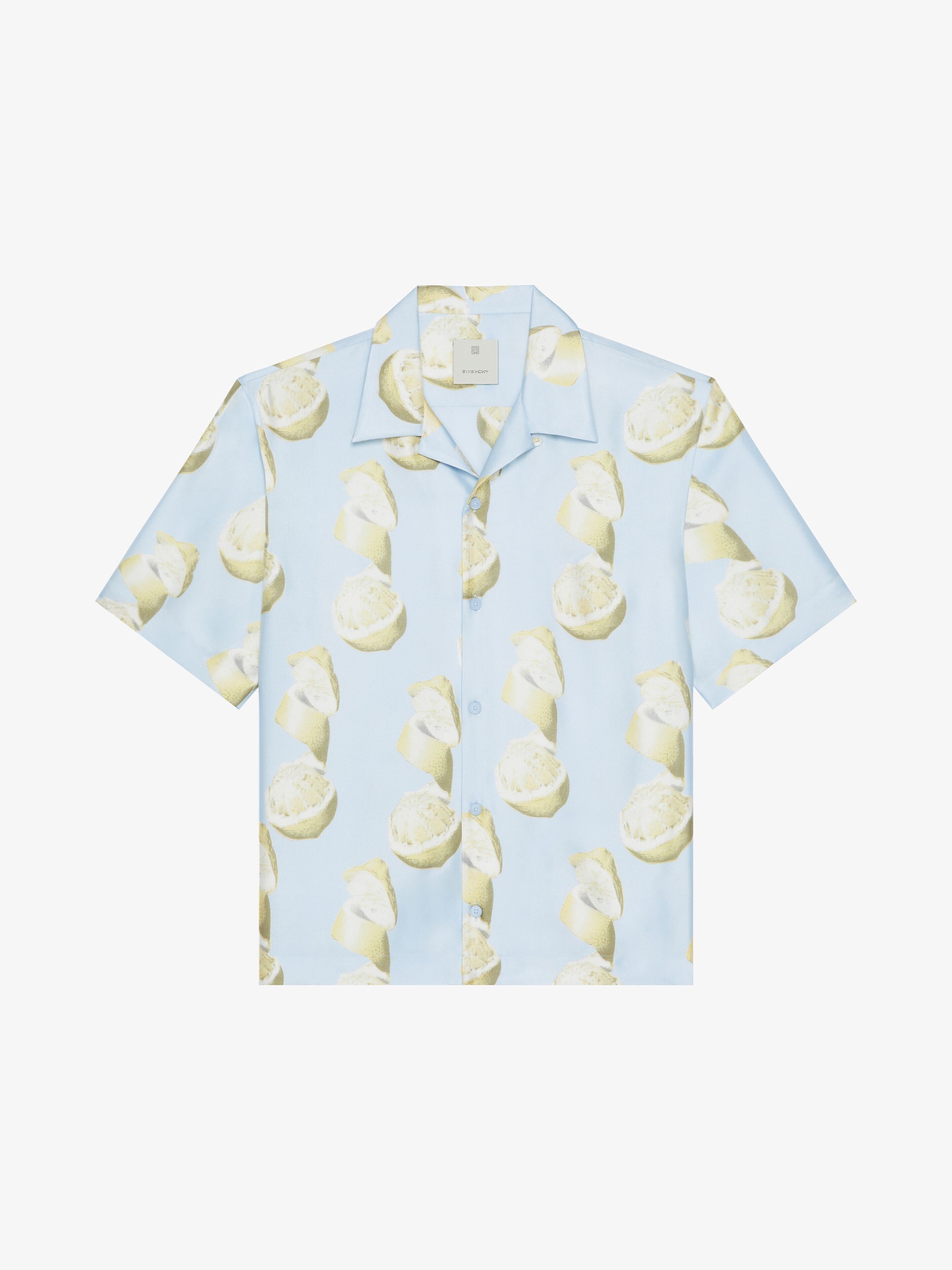Givenchy o1w1db10925 New Bowling Shirt in Multicolor Size US M / EU 48-50 / 2 - 1 Thumbnail