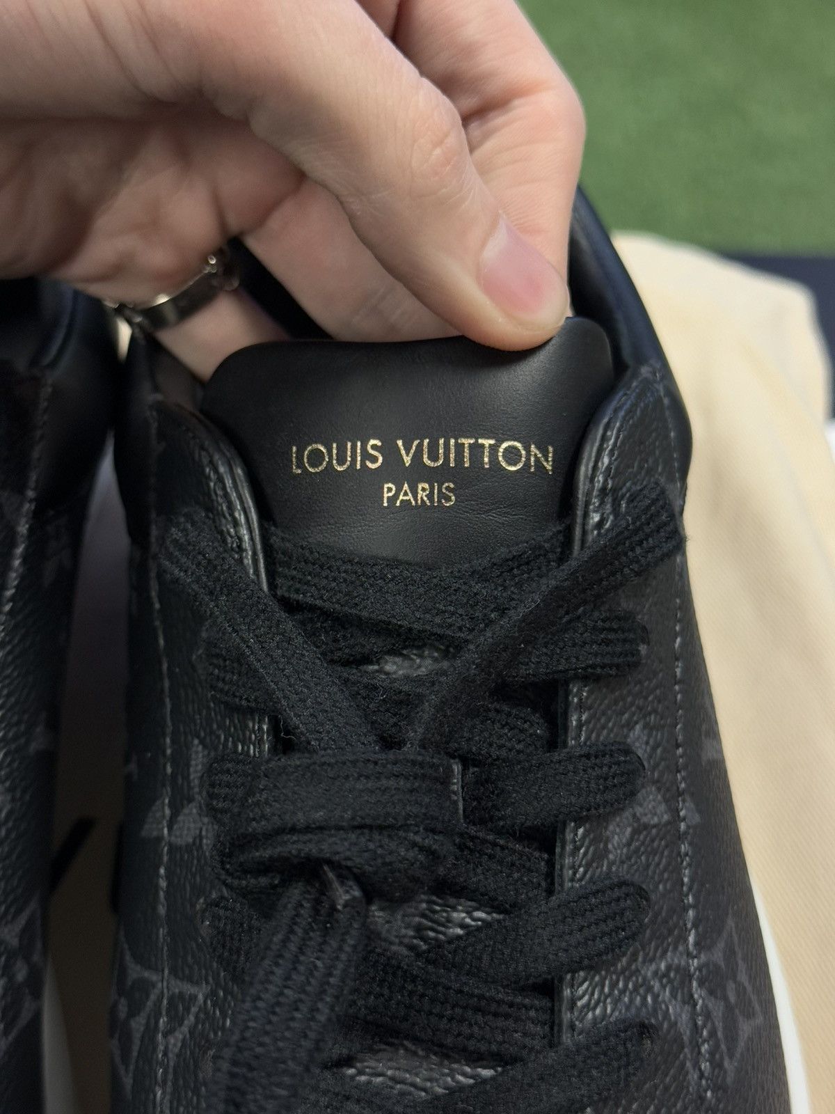 Louis Vuitton 8US/7LV - Louis Vuitton Luxembourg Monogram Clean Size US 8 / EU 41 - 6 Thumbnail