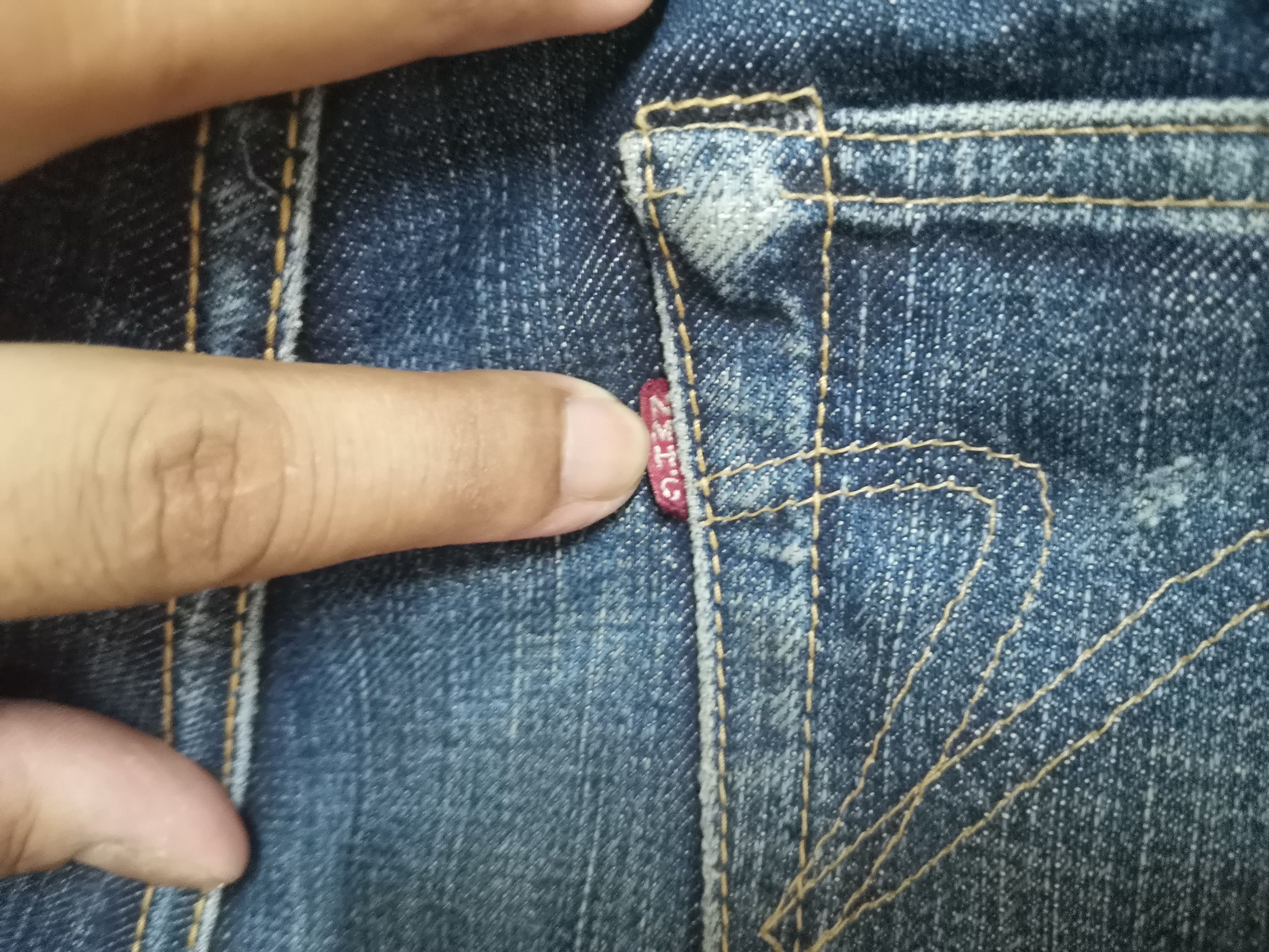 Japanese Brand Rare Namahage Jeans made in Japan Size US 30 / EU 46 - 6 Thumbnail