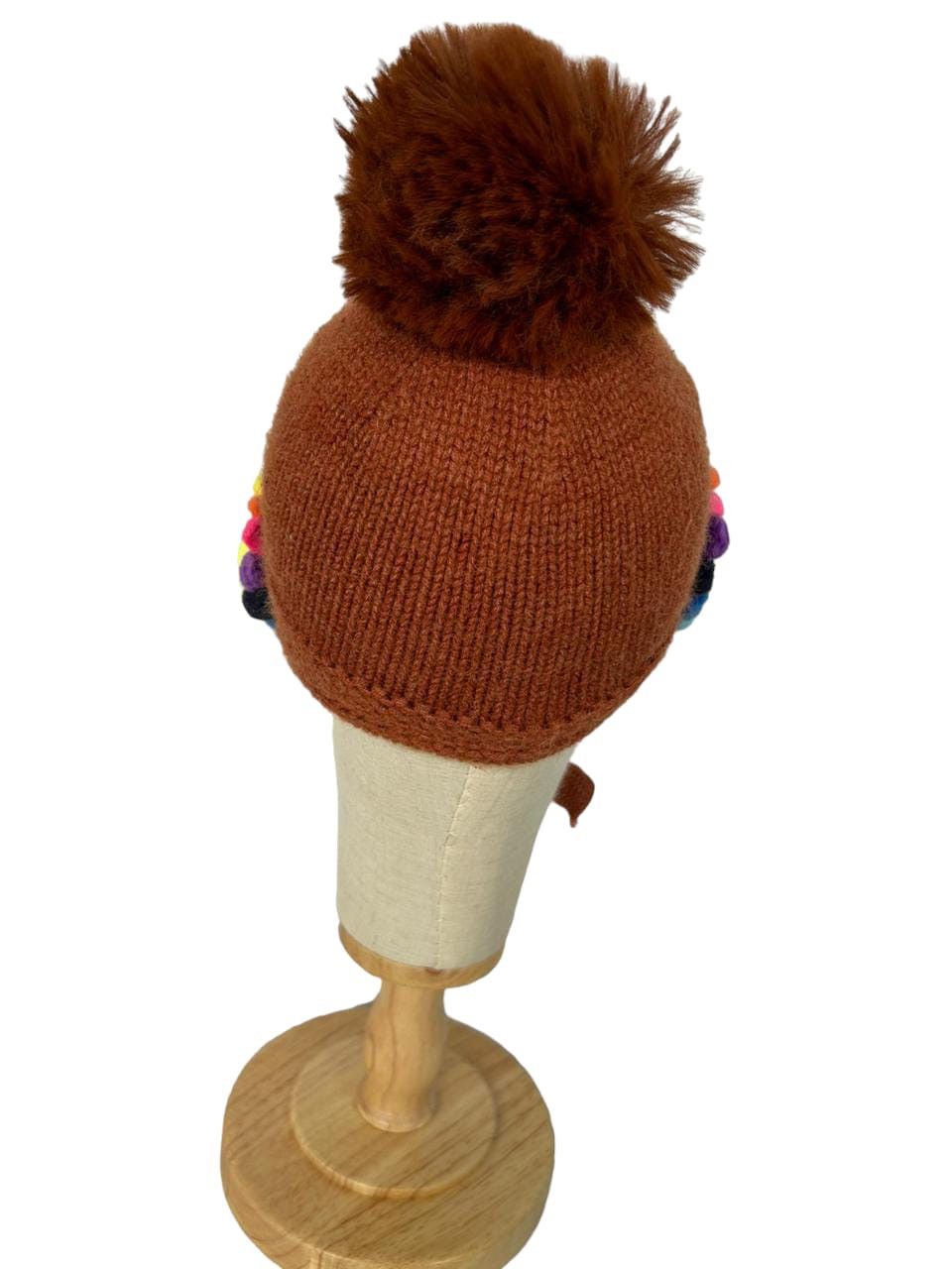 Japanese Brand × Kapital × Vintage Takashi Murakami Rainbow Flower Beanie Hats 🌼 Size ONE SIZE - 5 Thumbnail