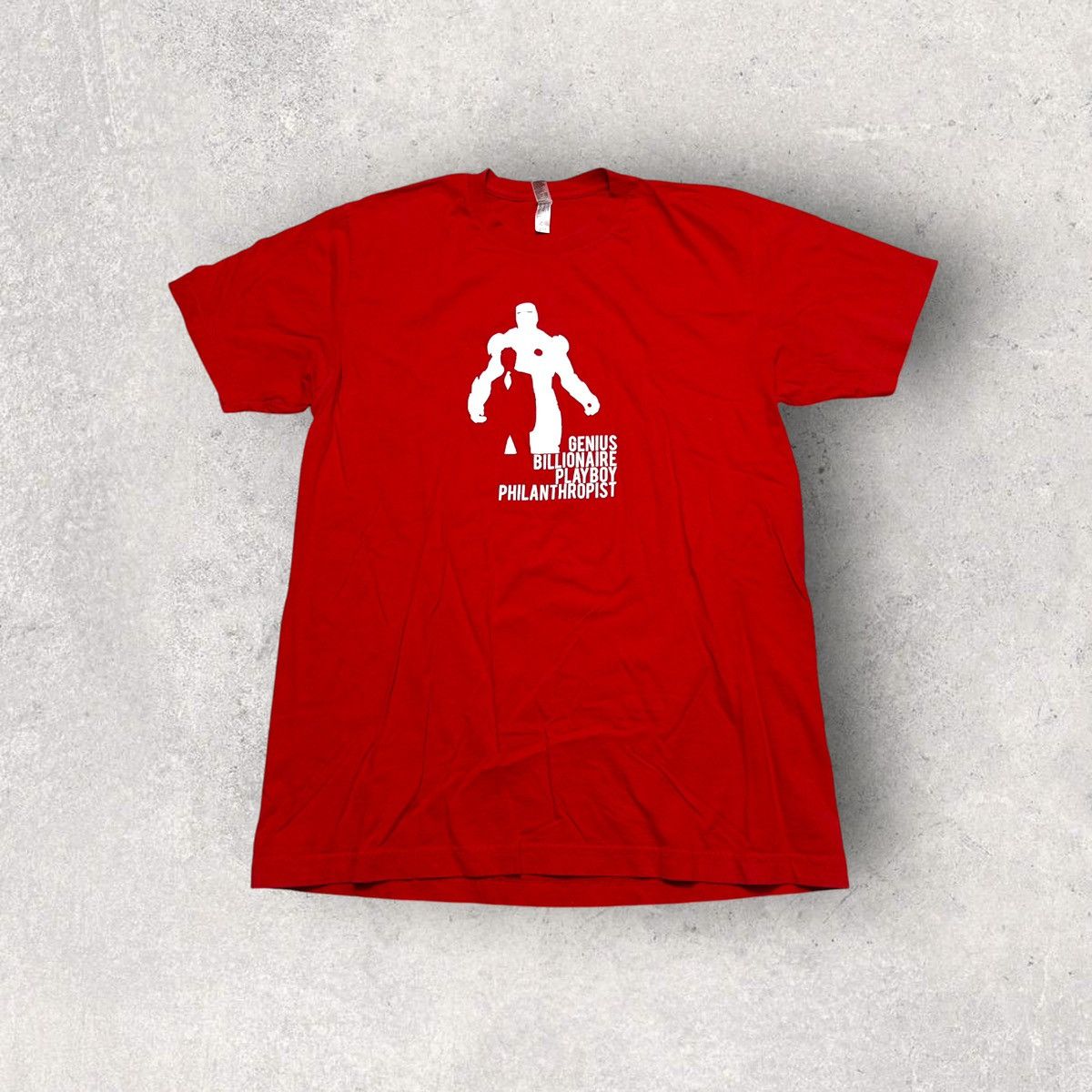 American Apparel × Marvel Comics Ironman tee Size US L / EU 52-54 / 3 - 1 Thumbnail