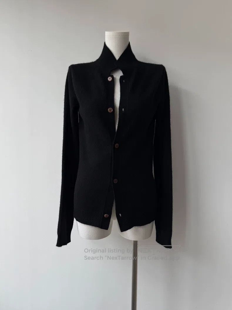 Yohji Yamamoto Yohji Yamamoto 19AW Cashmere Cardigan Jacket Size US L / EU 52-54 / 3 - 1 Thumbnail