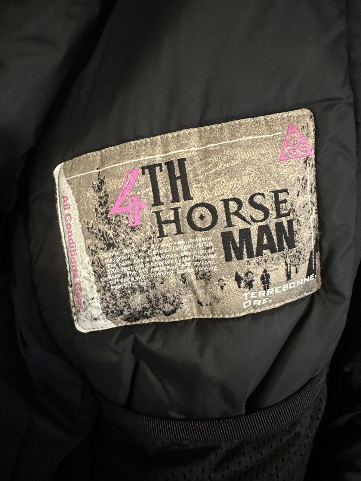 Nike ACG Nike ACG 4th Horseman Jacket Size US S / EU 44-46 / 1 - 3 Thumbnail