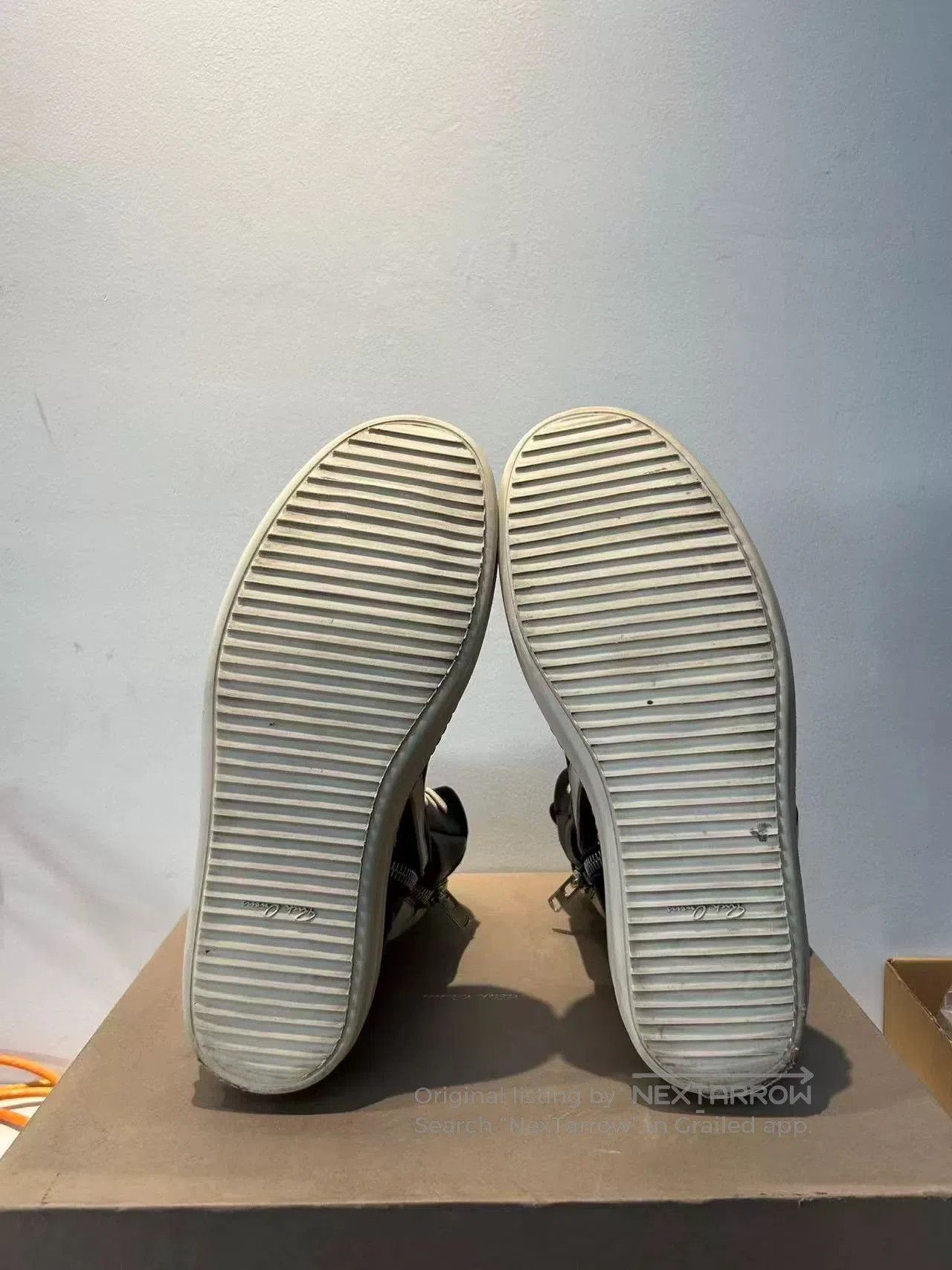 Rick Owens Rick Owens Triangle Sneakers Size 44. Size US 10 / EU 43 - 7 Thumbnail