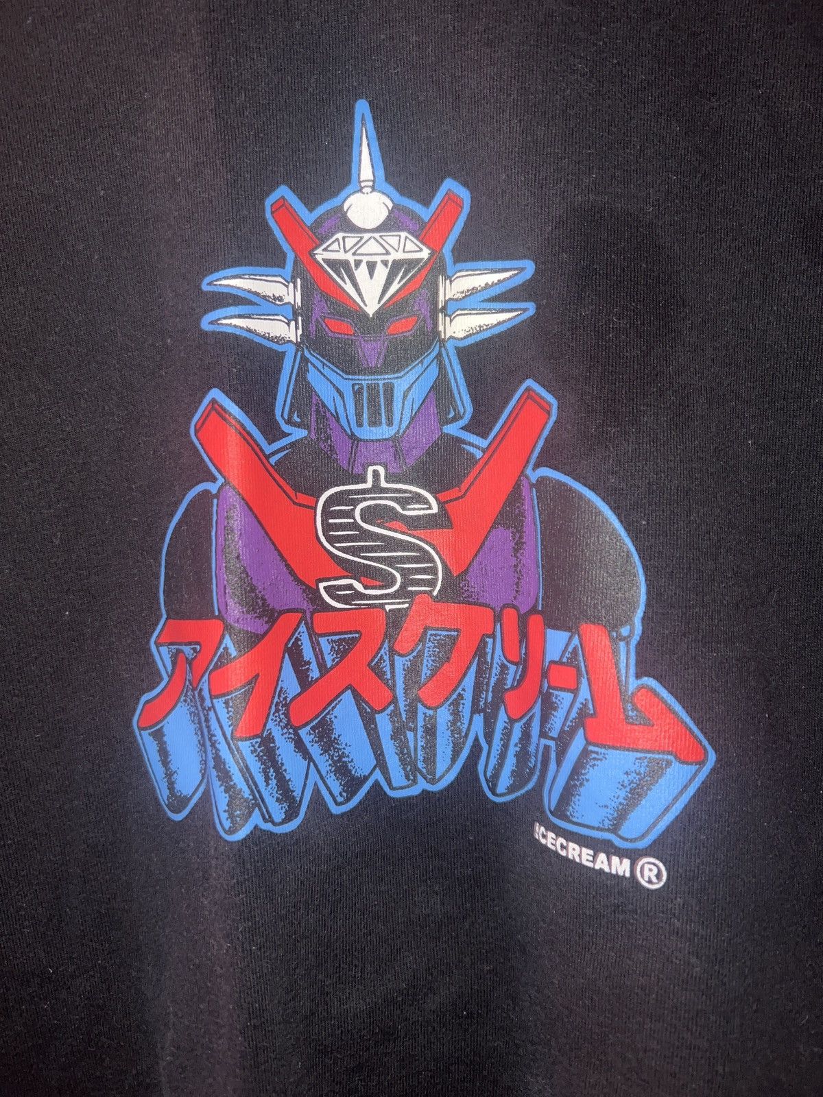 Icecream Ice cream mecha shirt Size US XL / EU 56 / 4 - 5 Thumbnail