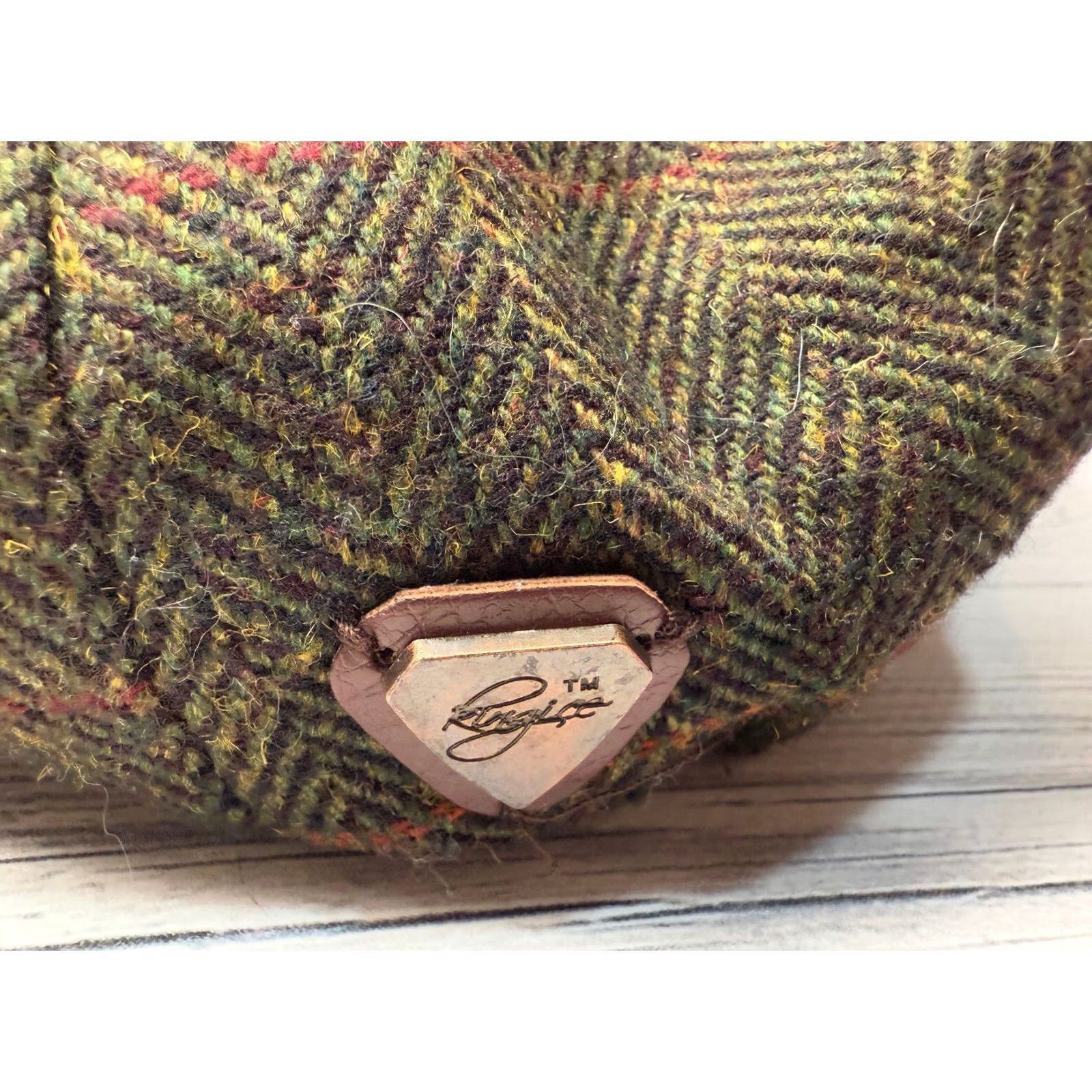 Vintage King Ice Green Flat Cap S/M Men's Cap Small/Medium Green Flat Cap King Ice Cap Mens Size ONE SIZE - 3 Thumbnail