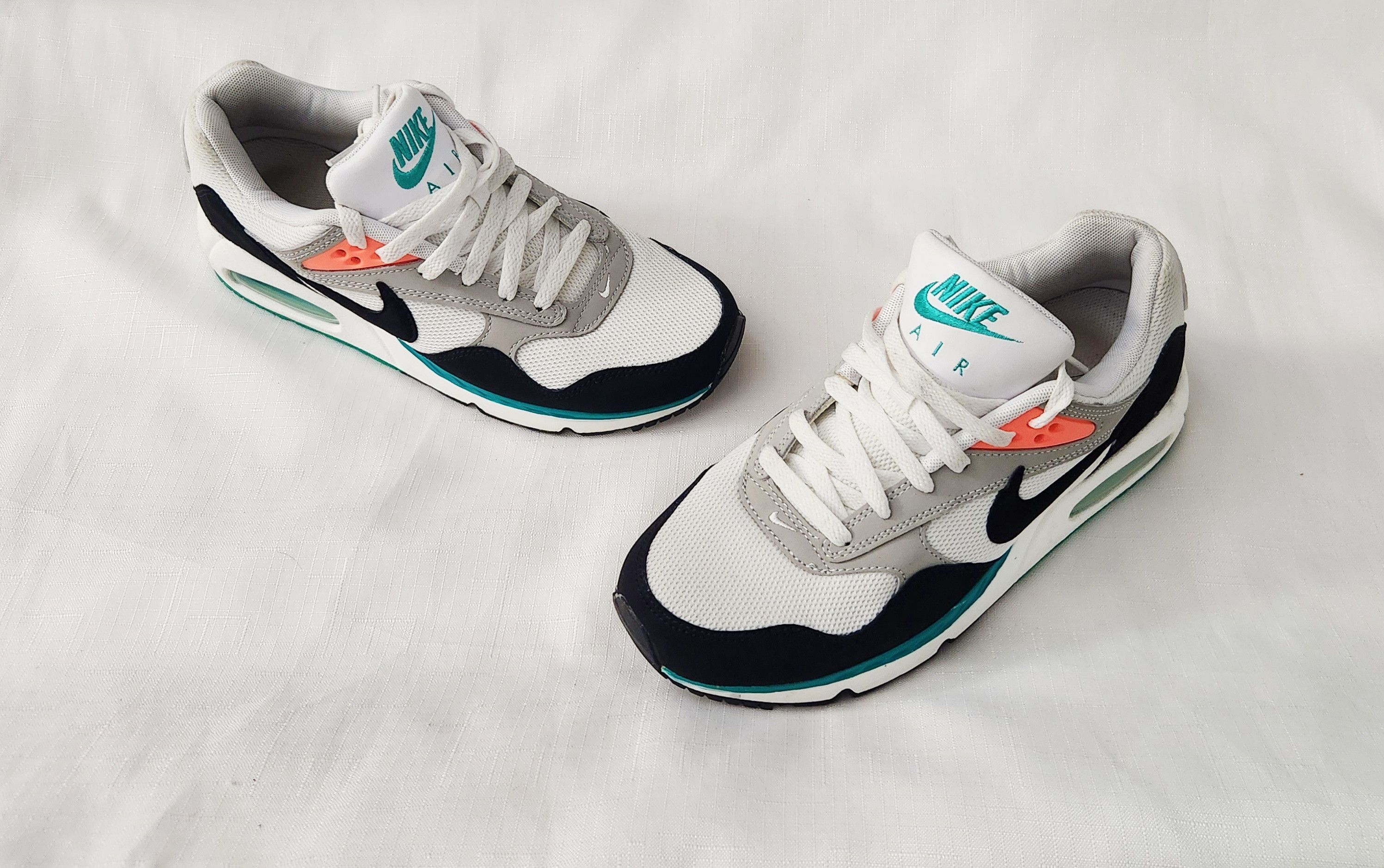 Nike Nike Air Max Correlate Mango Women's Sneaker Shoes White 8.5 Size US 8.5 / IT 38.5 - 1 Thumbnail