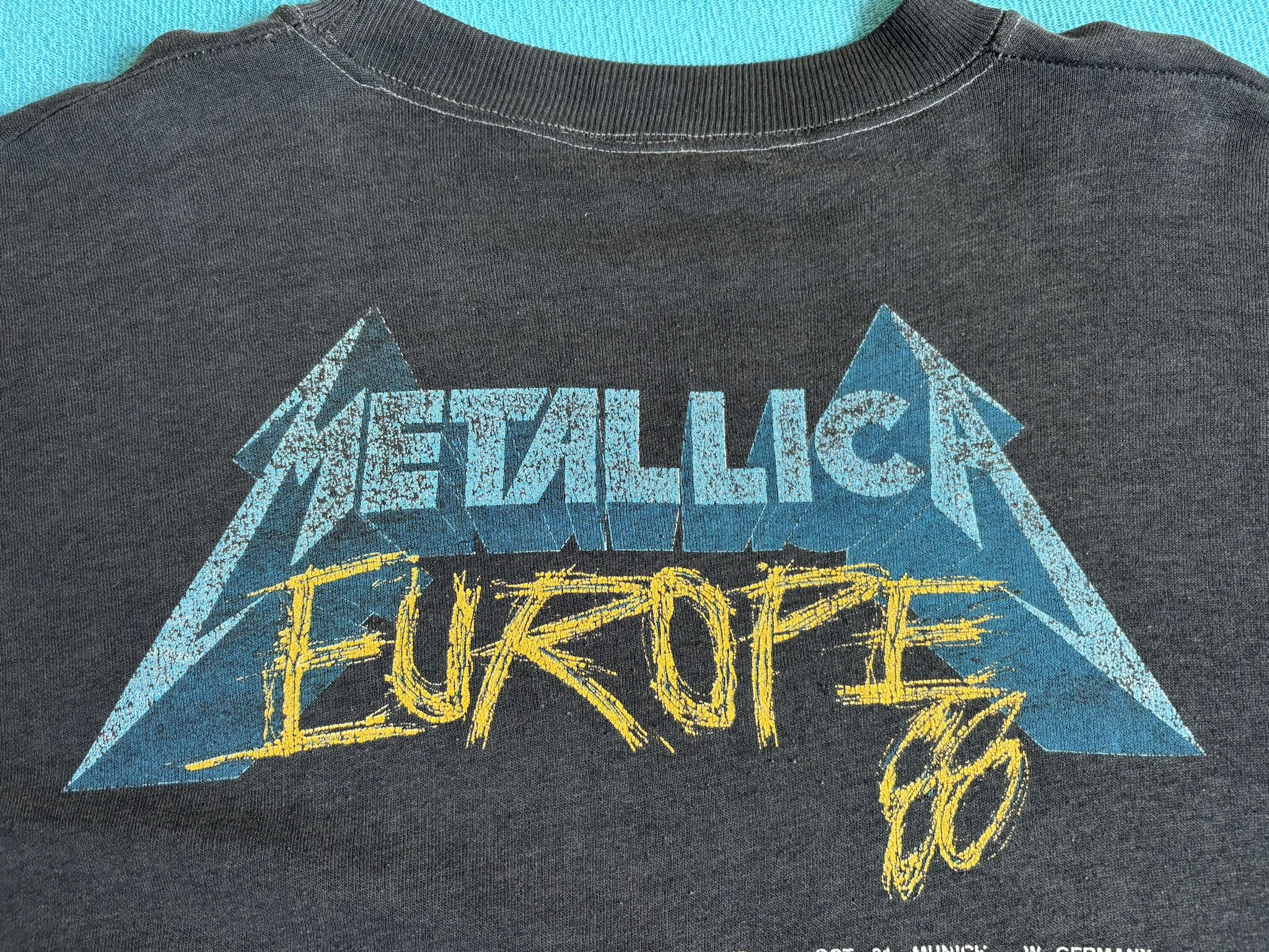 Metallica Metallica Europe 88 sweatshirt size. M Size US M / EU 48-50 / 2 - 16 Thumbnail