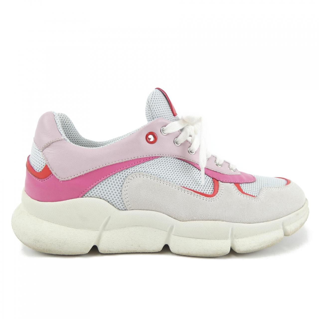 Other Other Sergio Rossi Sneakers Leather Shoes DUTY FREE for USA Size ONE SIZE - 1 Thumbnail