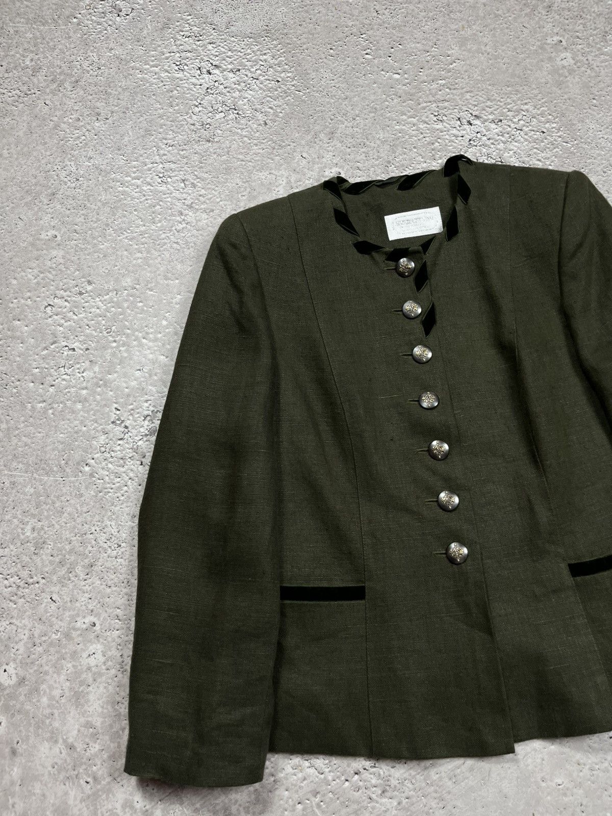 Sportalm Kitzbuhel Vintage Austrian Trachten Blazer by Sportalm Size 38 Size M / US 6-8 / IT 42-44 - 3 Thumbnail