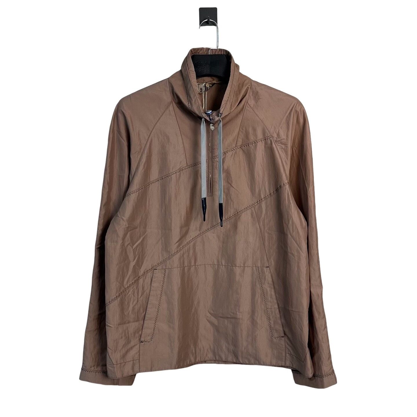Hermes Hermès Technical Fabric Half-Zip Jacket Size 50 Size US M / EU 48-50 / 2 - 1 Thumbnail
