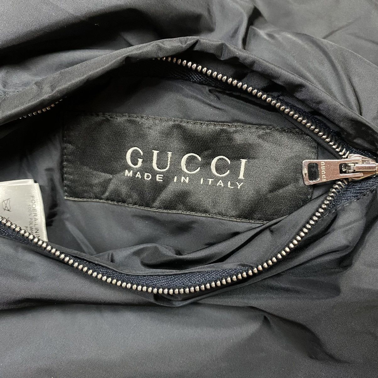 Gucci Reversible Gucci Tom Ford Nylon Bomber Jacket Size US M / EU 48-50 / 2 - 9 Thumbnail