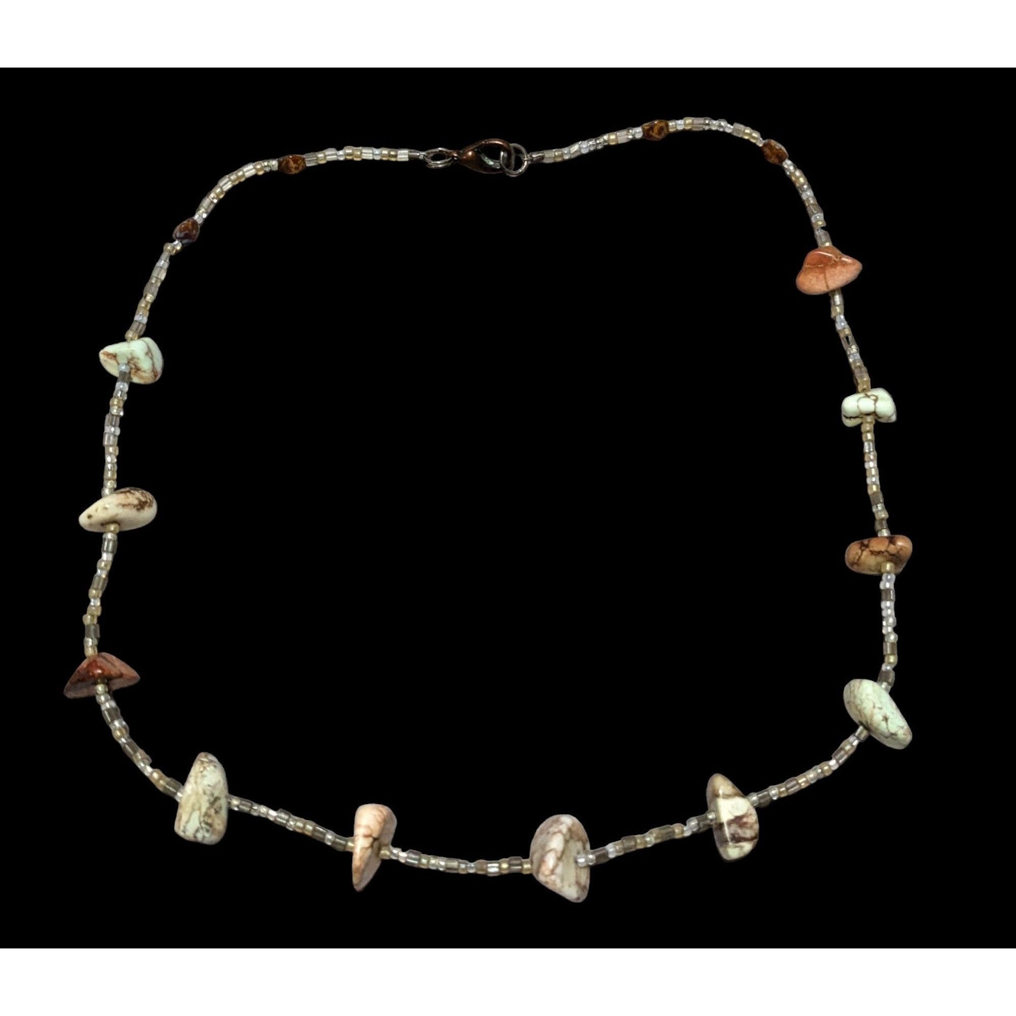 Other Beaded Gem Chip Necklace Size ONE SIZE - 1 Thumbnail
