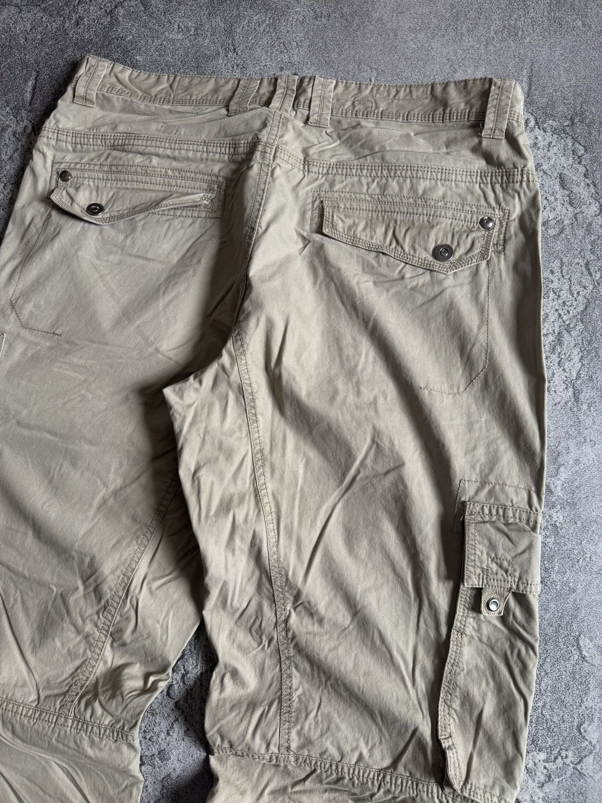 Le Grande Bleu (L.G.B.) Next 34size cargo Multipocket pants chinos trousers baggy Size US 34 / EU 50 - 3 Thumbnail