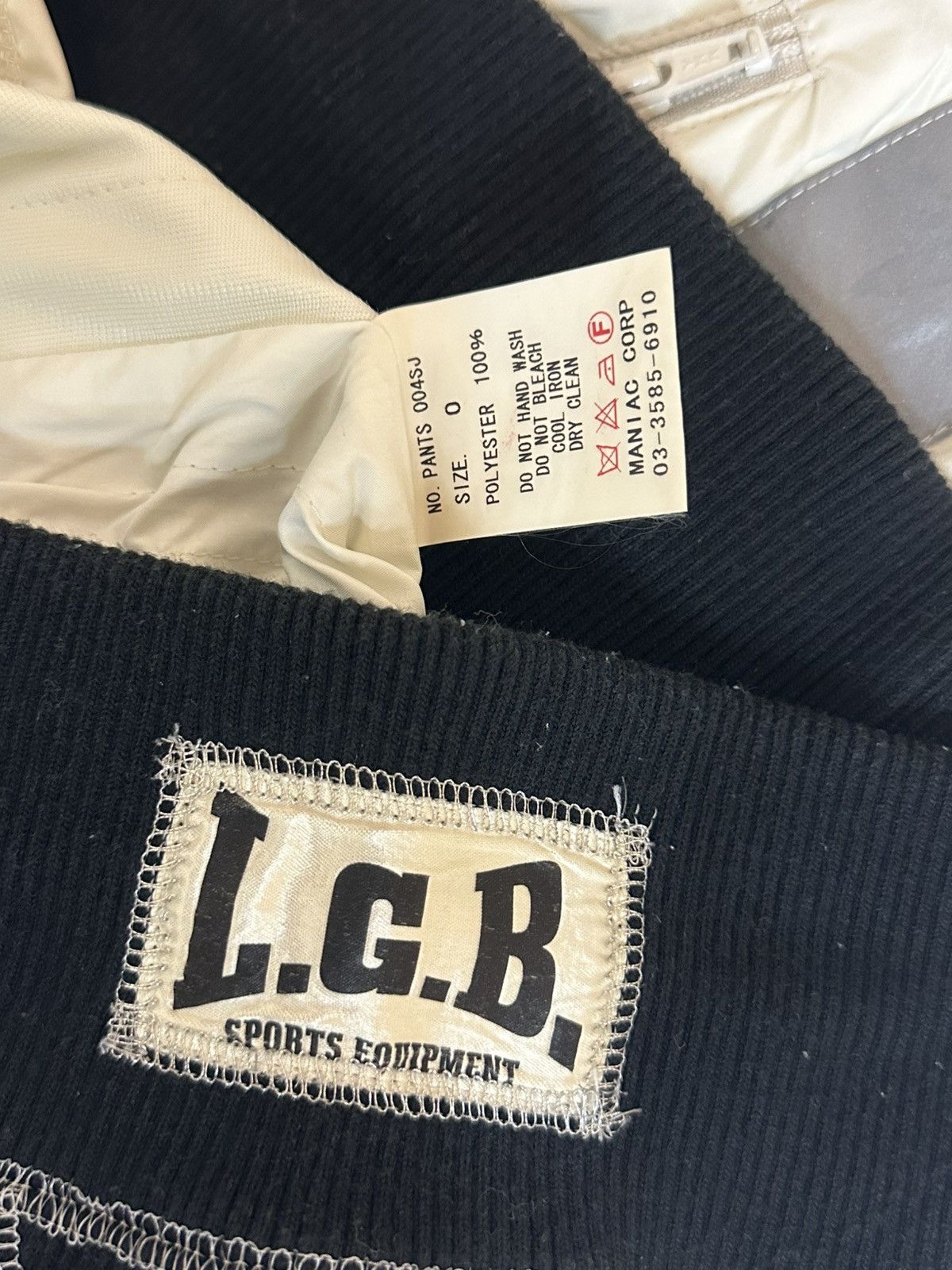 Le Grande Bleu (L.G.B.) L.G.B appolo pants Size US 26 / EU 42 - 4 Thumbnail