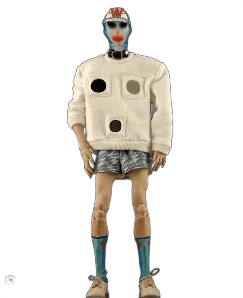 w&lt ラフォーレ フィギュア walter van beirendonck W&LT × Walter Van Beirendonck 1996 Wonderland Runway Cute! Bear