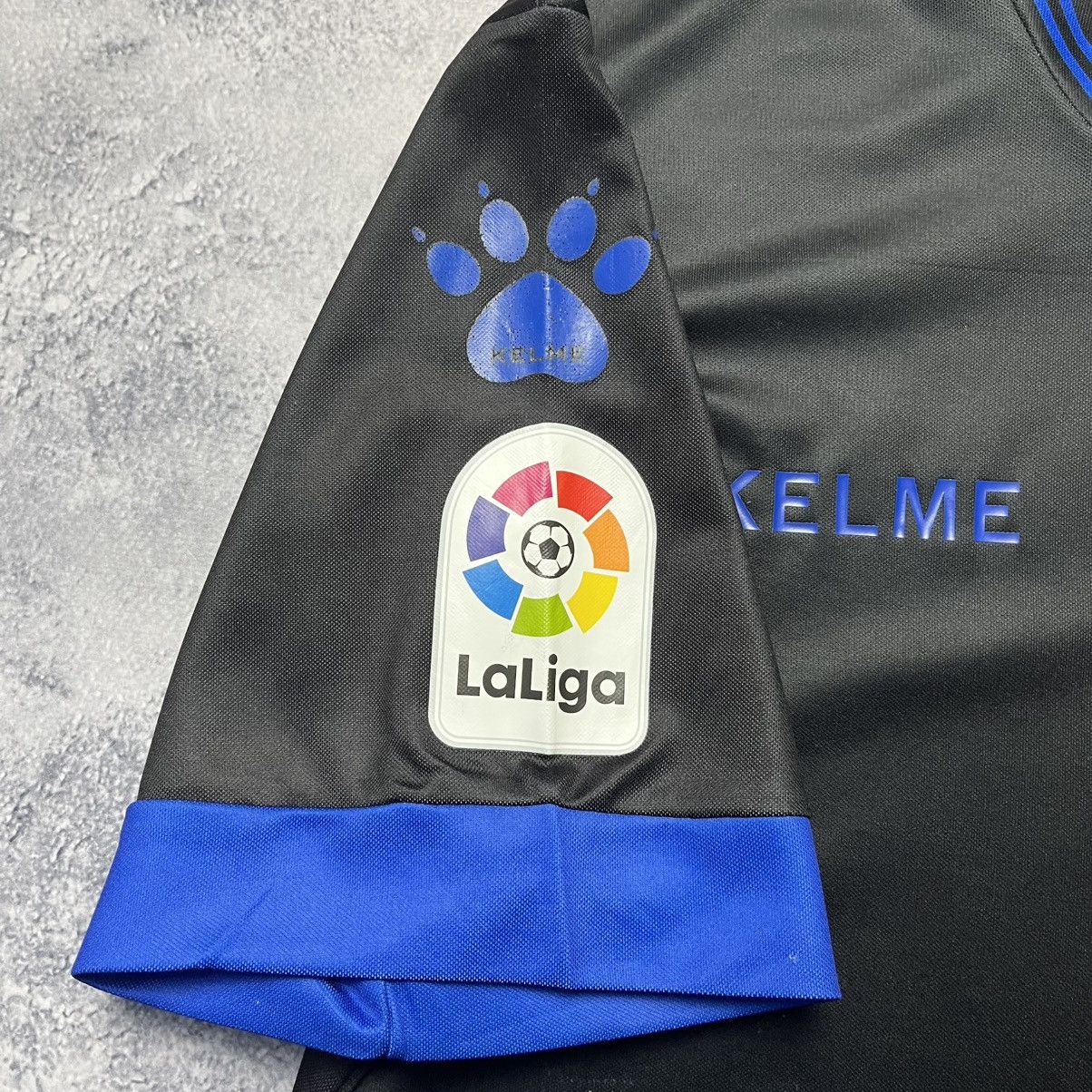 Other Vintage Kelme Deportivo Alaves 2017/2018 Away Soccer Jersey Size US L / EU 52-54 / 3 - 6 Thumbnail