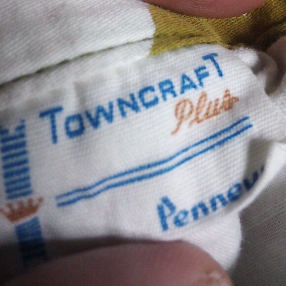 JCPenney Vintage JC Penneys Towncraft Floral Swim Board Shorts Size US 32 / EU 48 - 4 Thumbnail