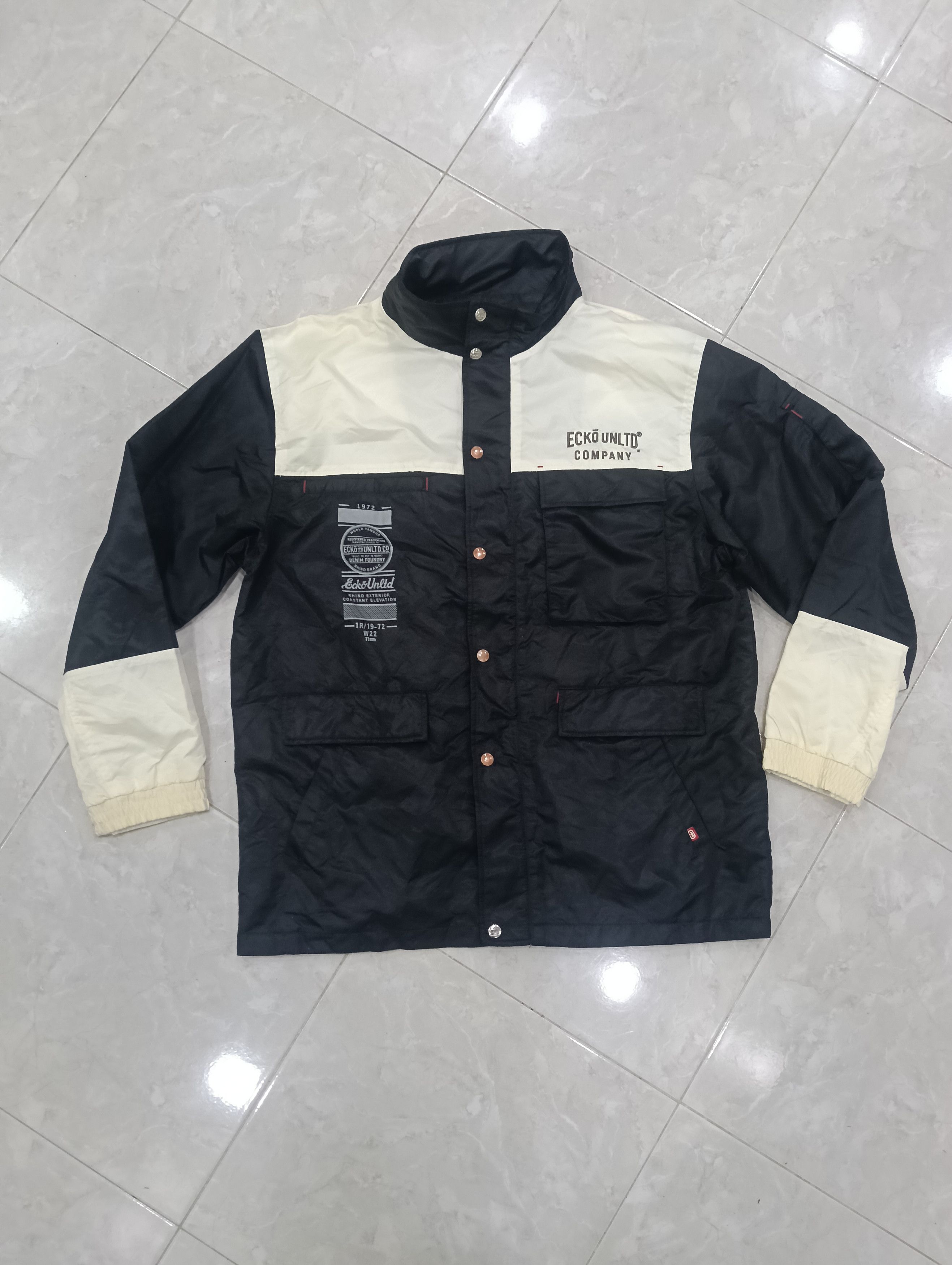 Ecko Unltd. Ecko Unltd Street wear Fashion Like Windbreakers Size US XL / EU 56 / 4 - 1 Thumbnail