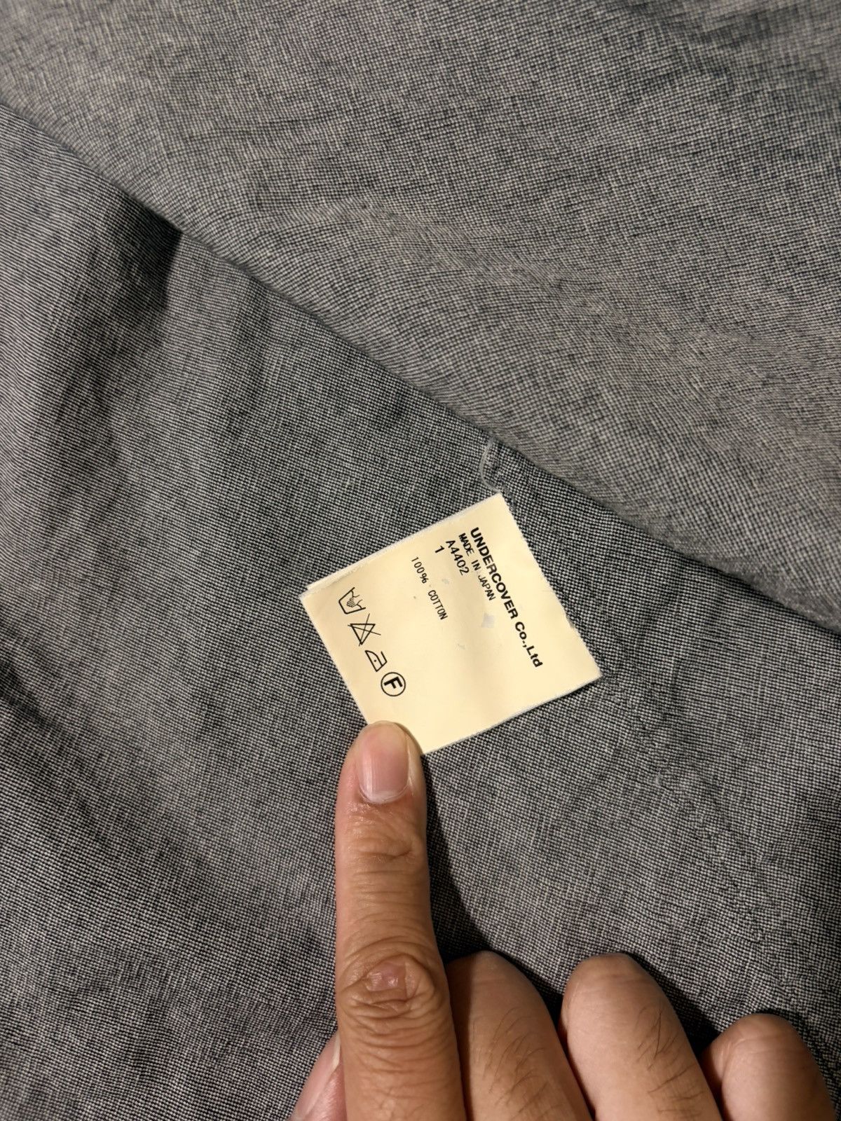 Undercover Undercover button shirt. Size US S / EU 44-46 / 1 - 5 Thumbnail