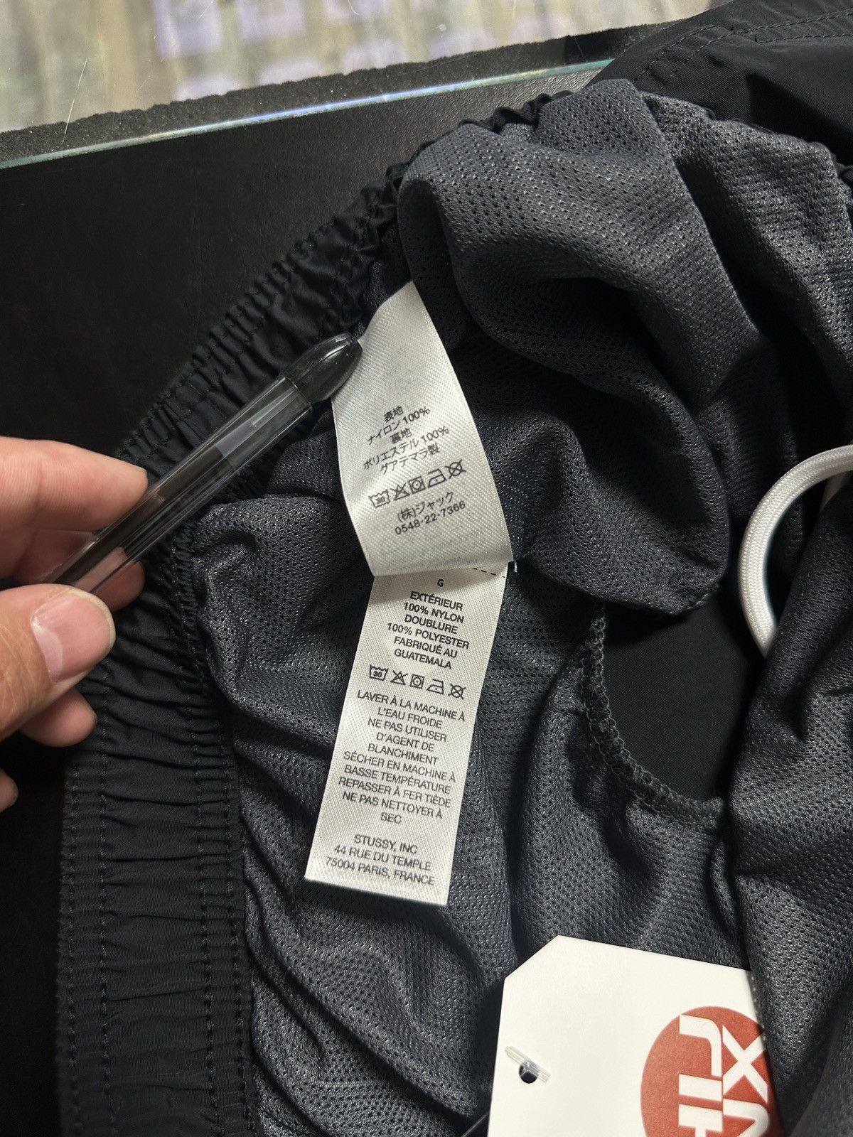 Stussy Stussy Nylon Water Shorts Size US 34 / EU 50 - 8 Thumbnail