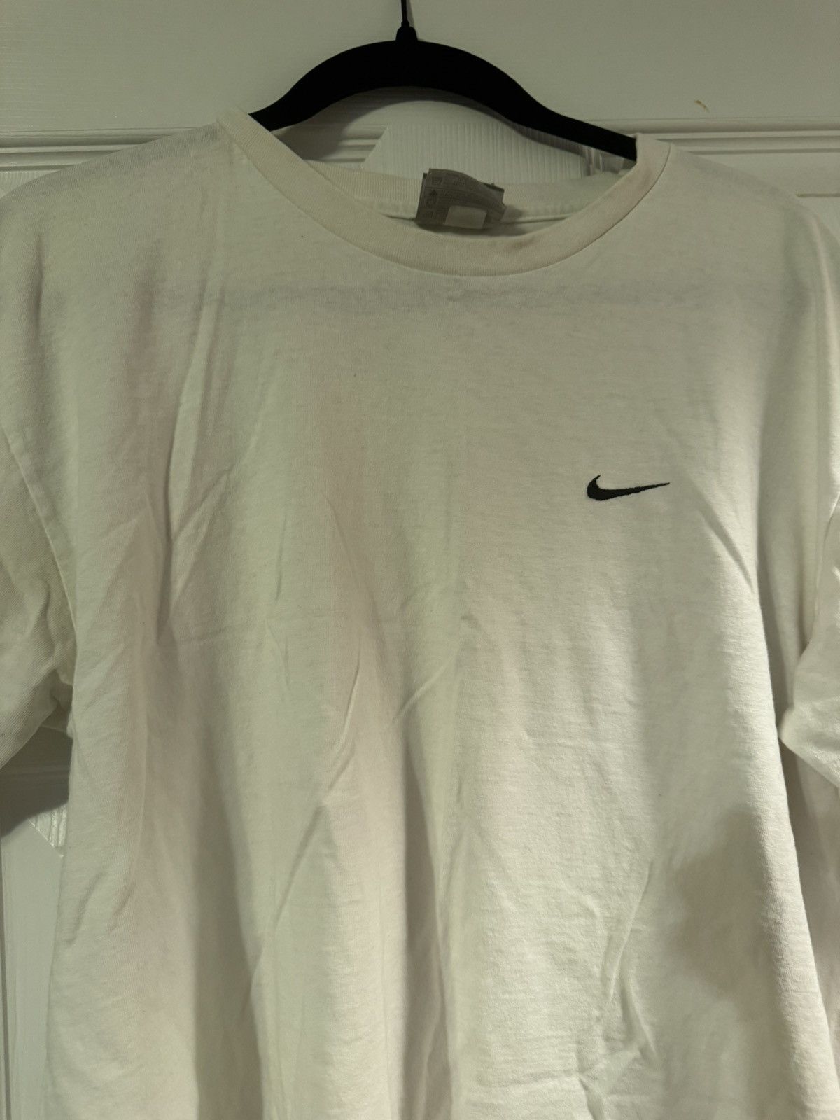 Nike Nike plain white tee Size US M / EU 48-50 / 2 - 1 Thumbnail