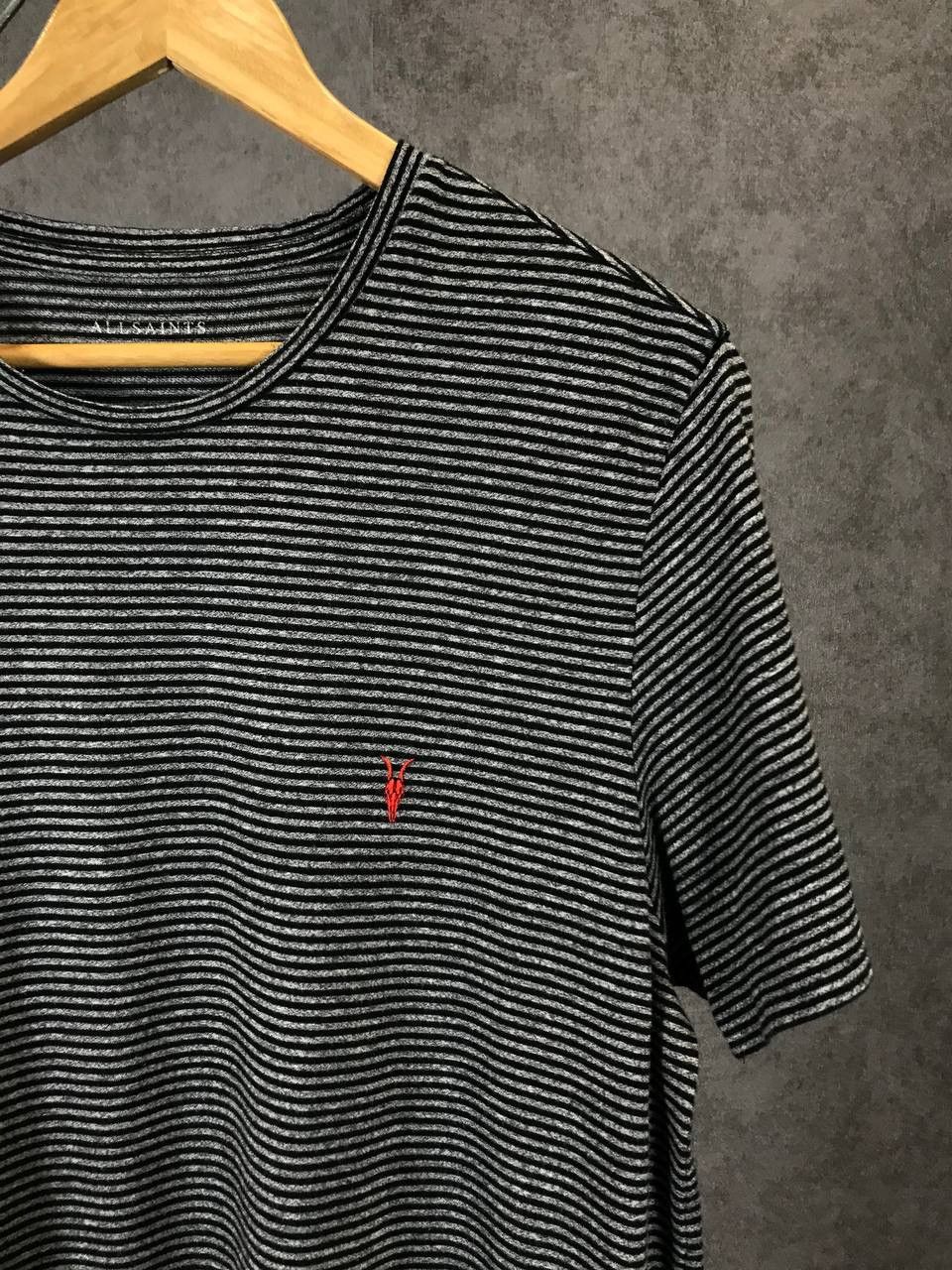 Allsaints Allsaints logo striped tee Size US L / EU 52-54 / 3 - 2 Thumbnail