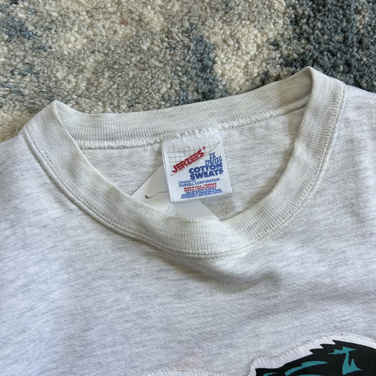 Jerzees 90s FORT WAYNE FURY CBA BASKETBALL CREWNECK HEATHER ASH Size US XXL / EU 58 / 5 - 3 Thumbnail
