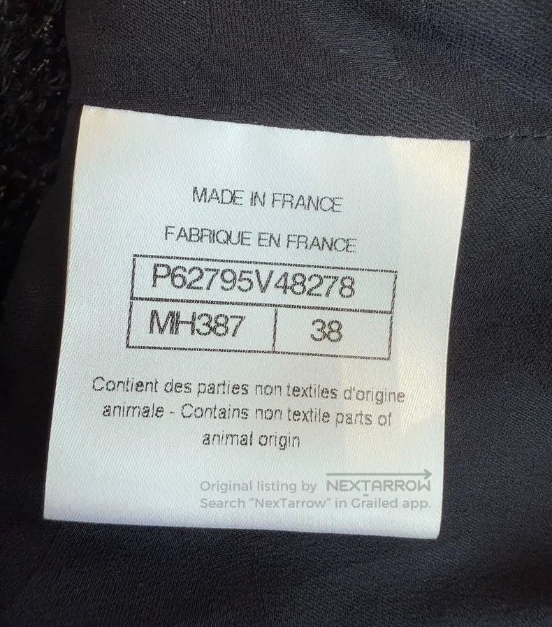 Chanel Chanel 20 Early Spring Station Series Double-breasted ruff Size XS / US 0-2 / IT 36-38 - 6 Thumbnail