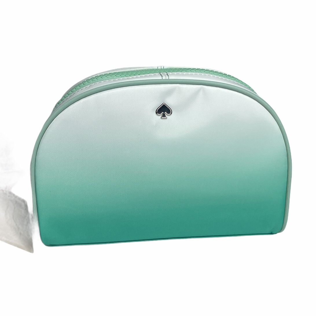 Kate Spade Kate spade Degrade Medium Dome Nylon Cosmetic Bag Fiji Green Size ONE SIZE - 1 Thumbnail