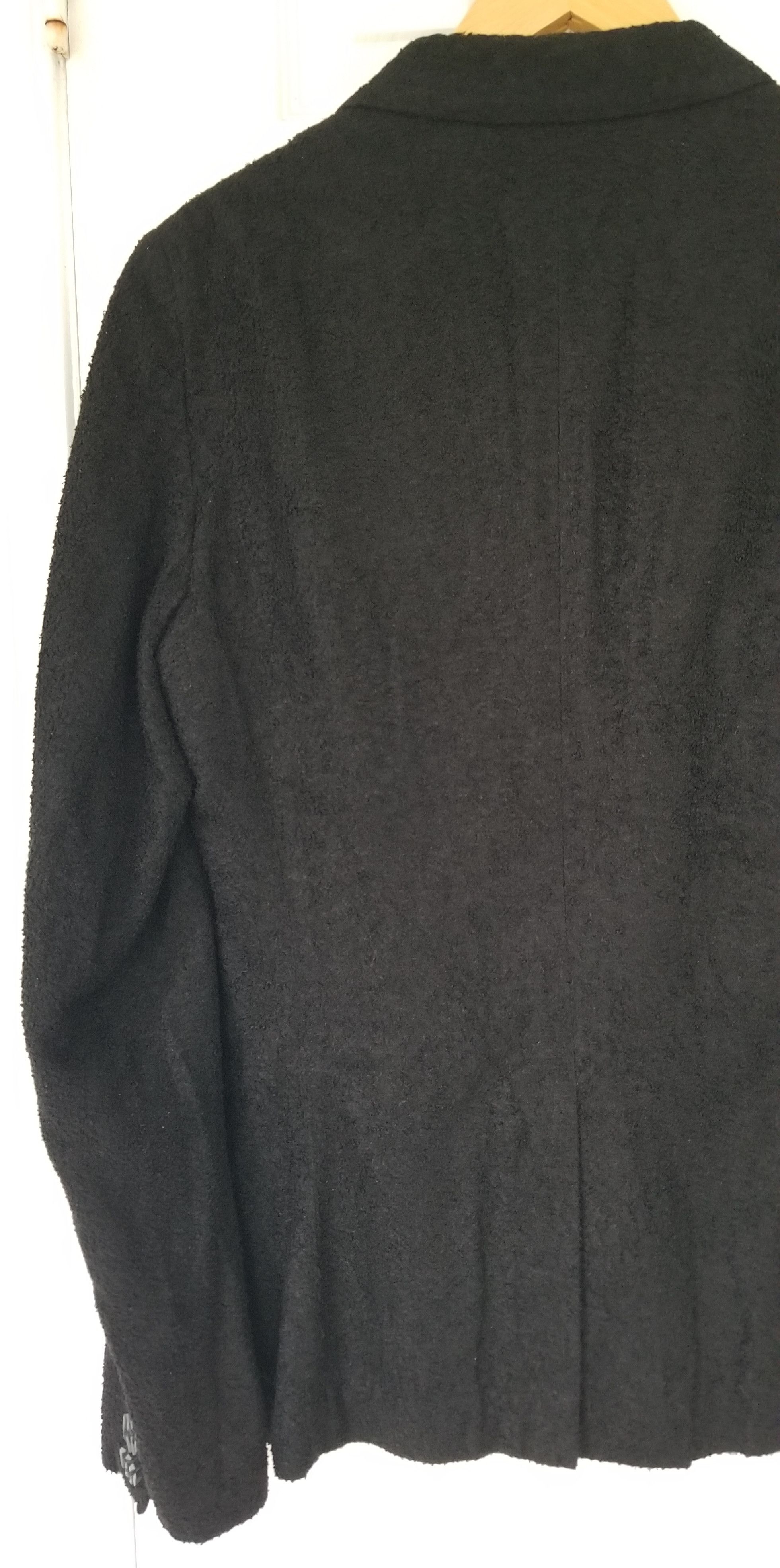 Comme des Garcons Homme Plus Comme Des Garcons Homme Plus Yohji Academia Blazer Jacket Size US S / EU 44-46 / 1 - 6 Thumbnail