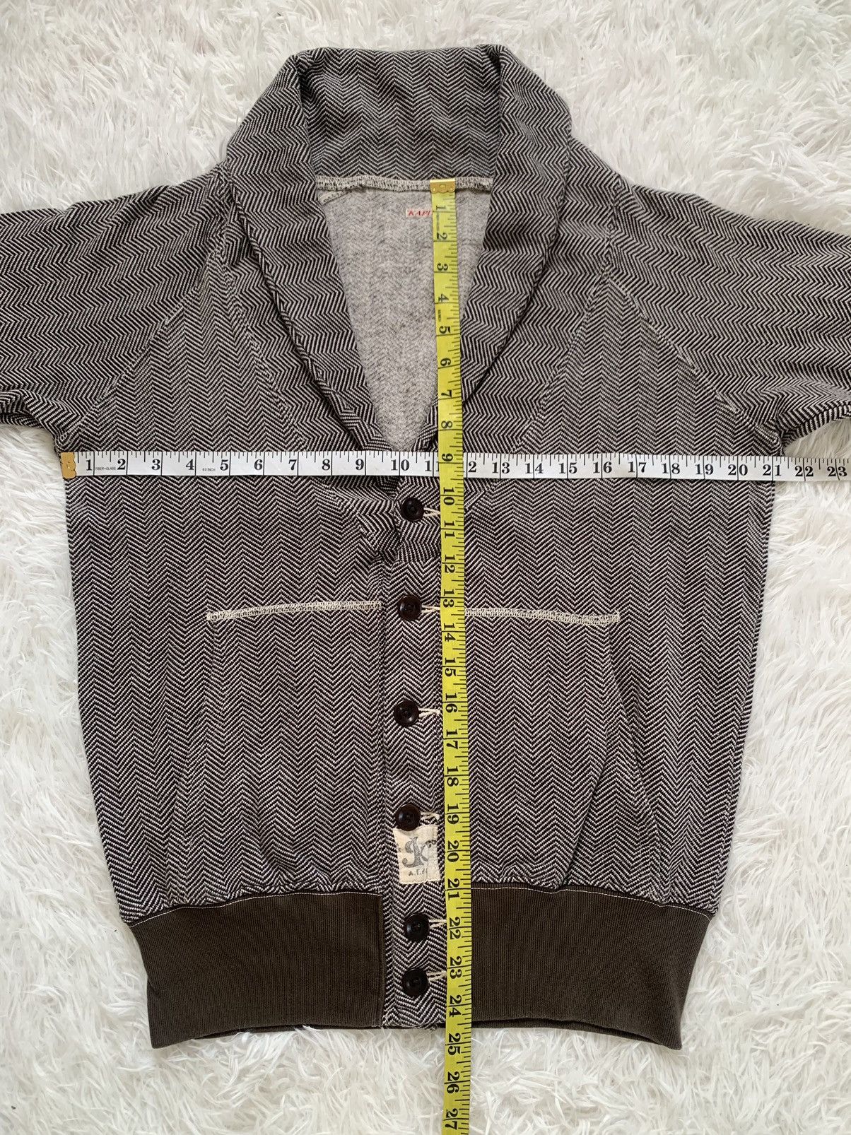 Kapital Kapital Sweater Cardigan Jacket Size US S / EU 44-46 / 1 - 11 Thumbnail