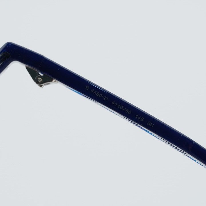 Burberry Burberry BE4480D 411080 Sunglasses Blue Square Frame, Blue Size ONE SIZE - 8 Thumbnail