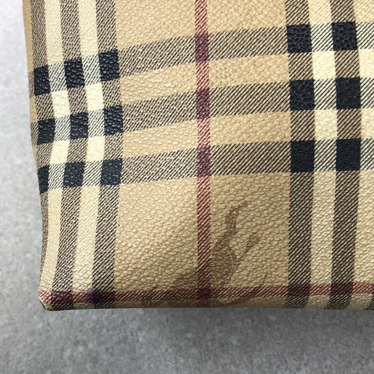 Burberry Burberry London Novacheck Shadow Horse Tote Handbag Size ONE SIZE - 16 Thumbnail