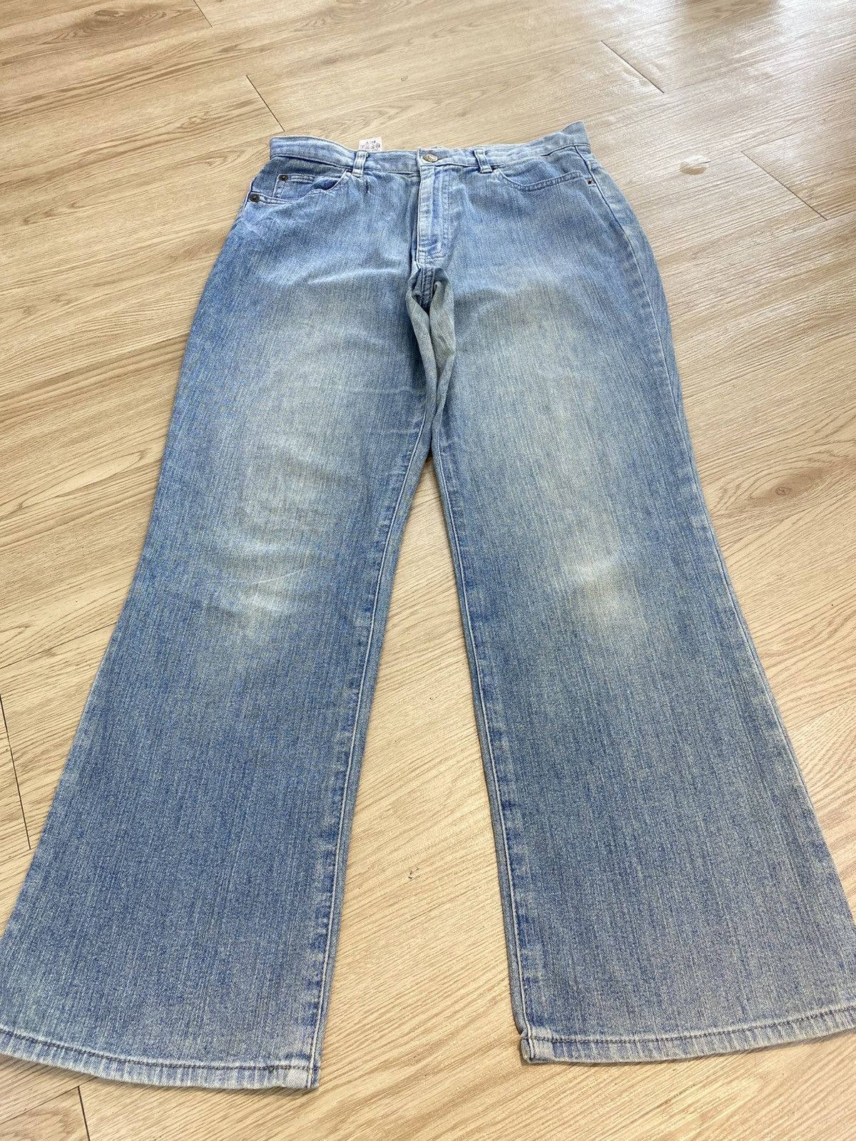 Japanese Brand Vintage GUH Japanese Brand Baggy Faded Denim Jeans Size US 30 / EU 46 - 1 Thumbnail