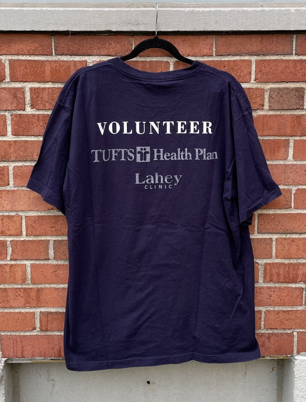 Reebok 98 RBK Tuffs Health Plan 10k For Women Running TShirt Size US XL / EU 56 / 4 - 6 Thumbnail