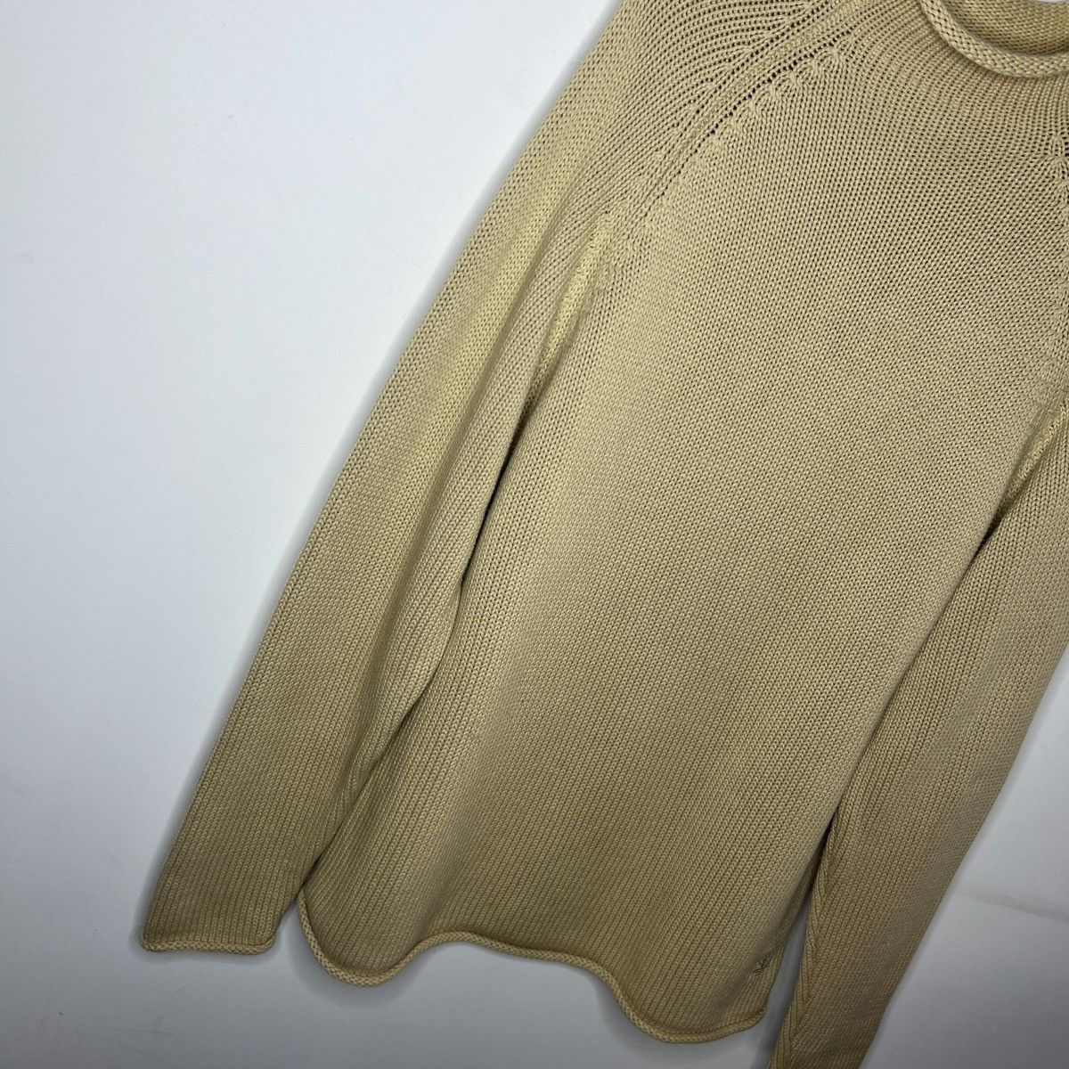 Timberland Vintage 90s Y2K Timberland Maroon Knit Sweater Crewneck XL Size US L / EU 52-54 / 3 - 3 Thumbnail